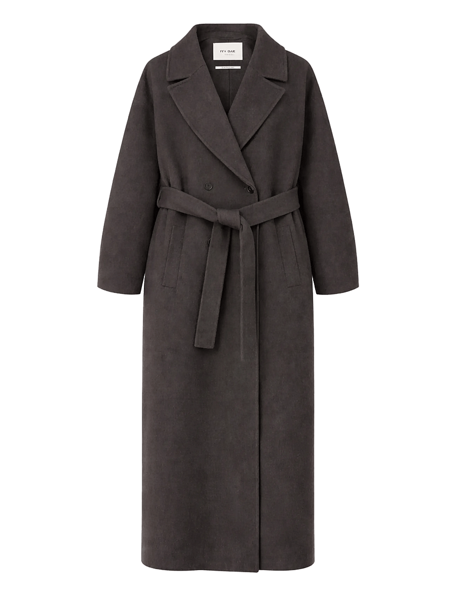 Ivy Oak - IOCybele Coat - winterjacken - seal grey - 0
