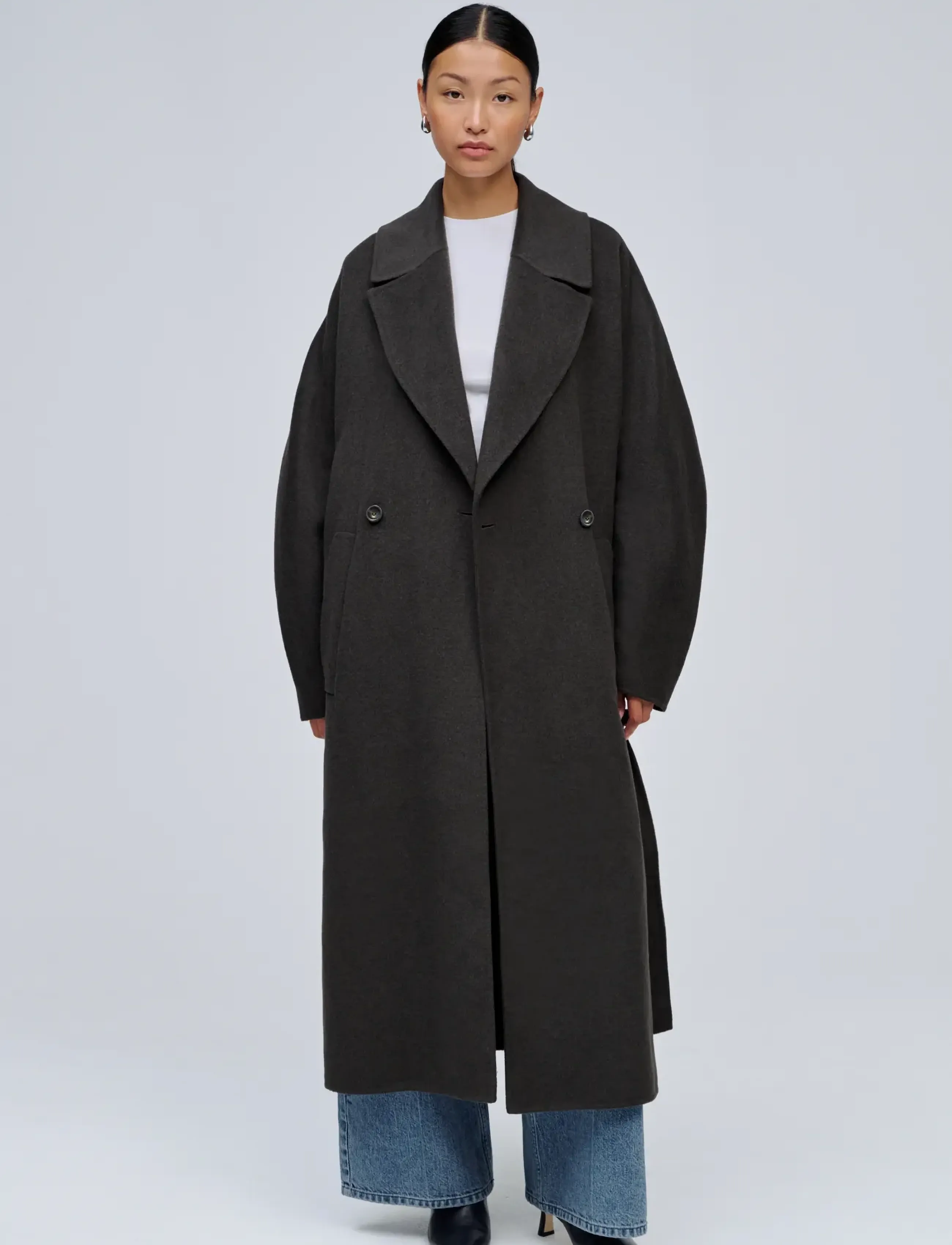 Ivy Oak IOCybele Coat - Vinterjackor - SEAL GREY / grey