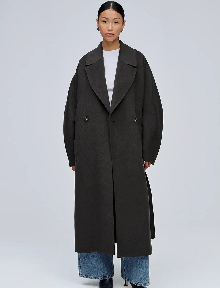Ivy Oak - IOCybele Coat - winterjacken - seal grey - 0