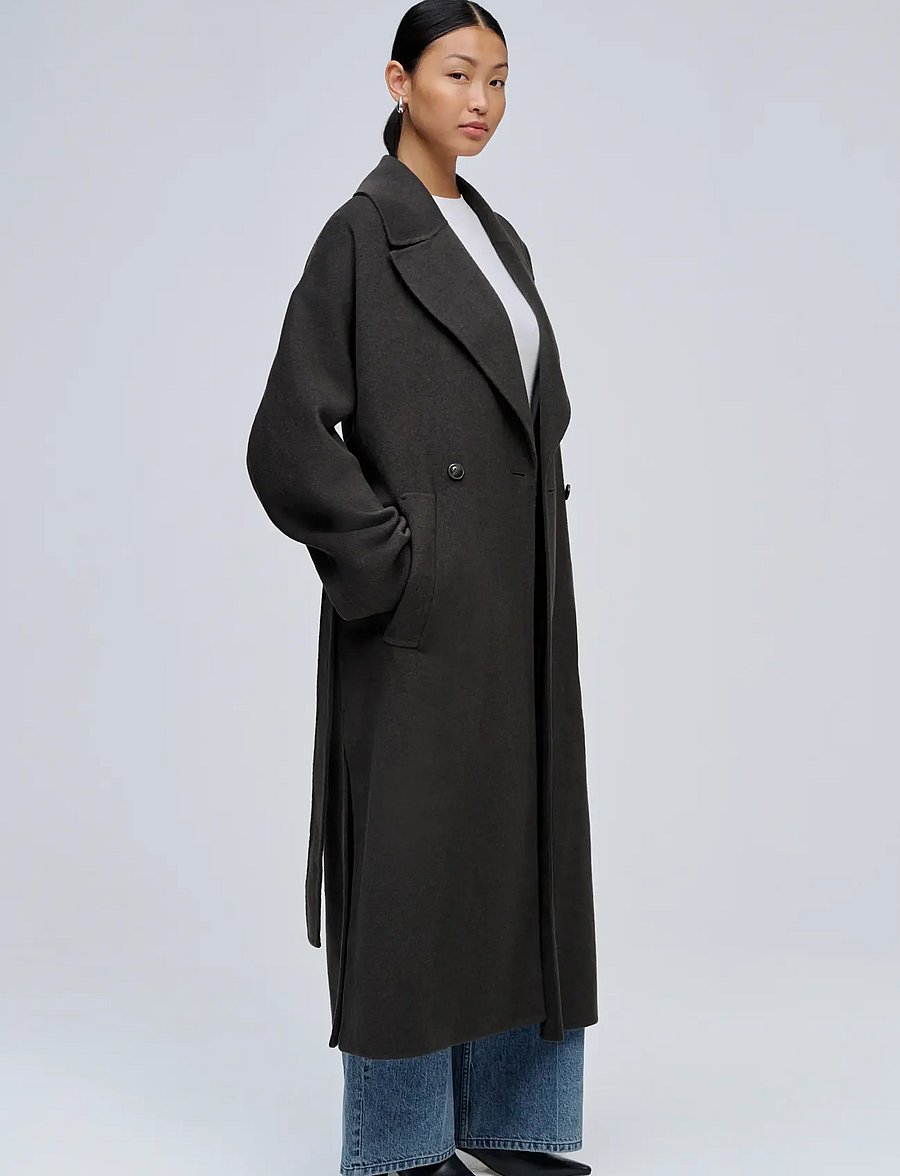Ivy Oak - IOCybele Coat - winterjacken - seal grey - 3