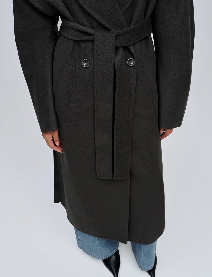 Ivy Oak - IOCybele Coat - winterjacken - seal grey - 4
