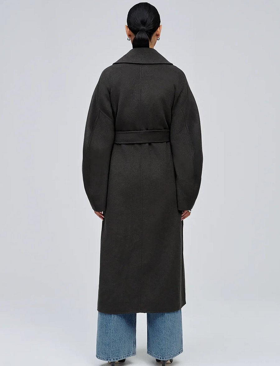 Ivy Oak - IOCybele Coat - winterjacken - seal grey - 5