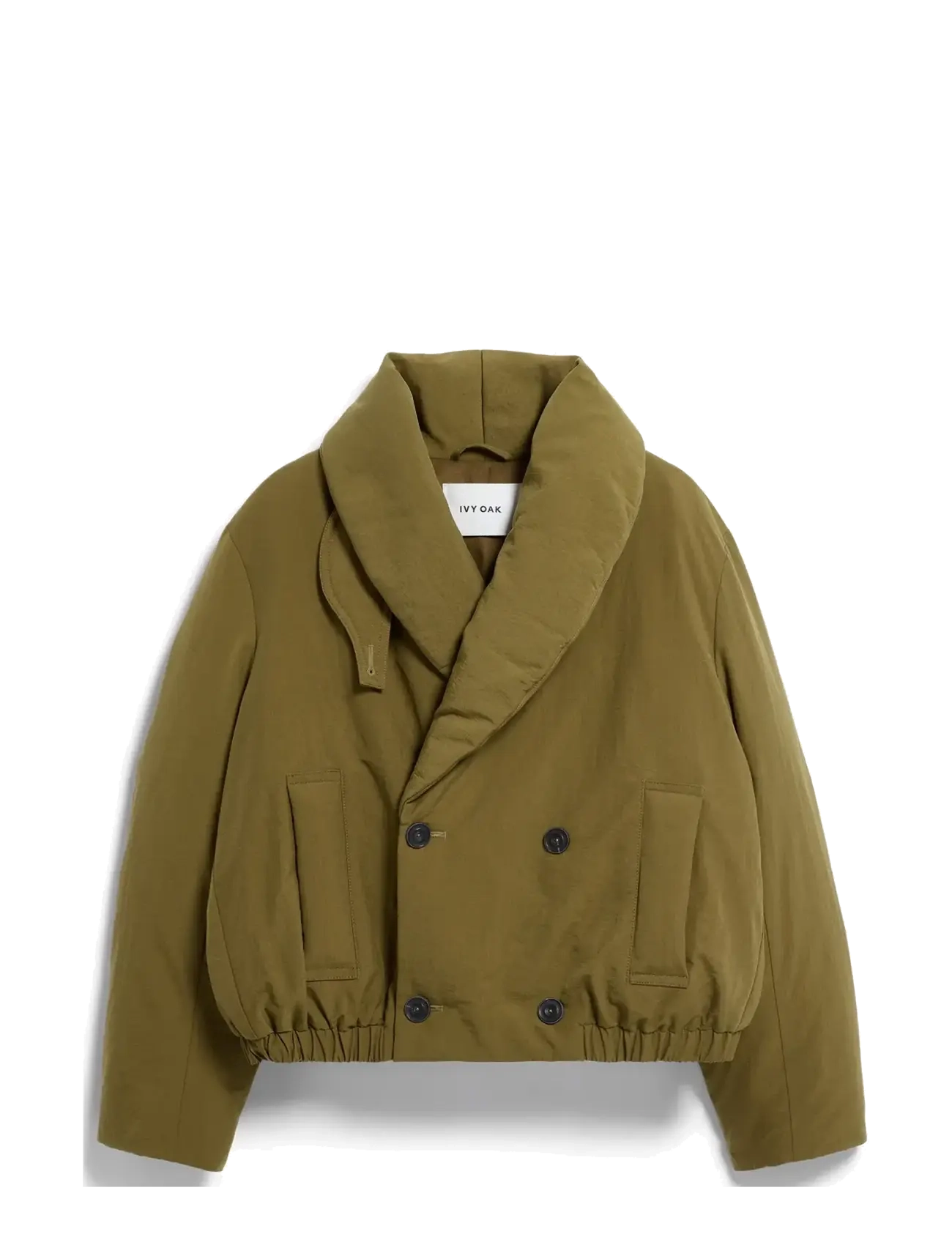 Ivy Oak IOJewel Jacket - Kläder - WILLOW MOSS / khaki/green