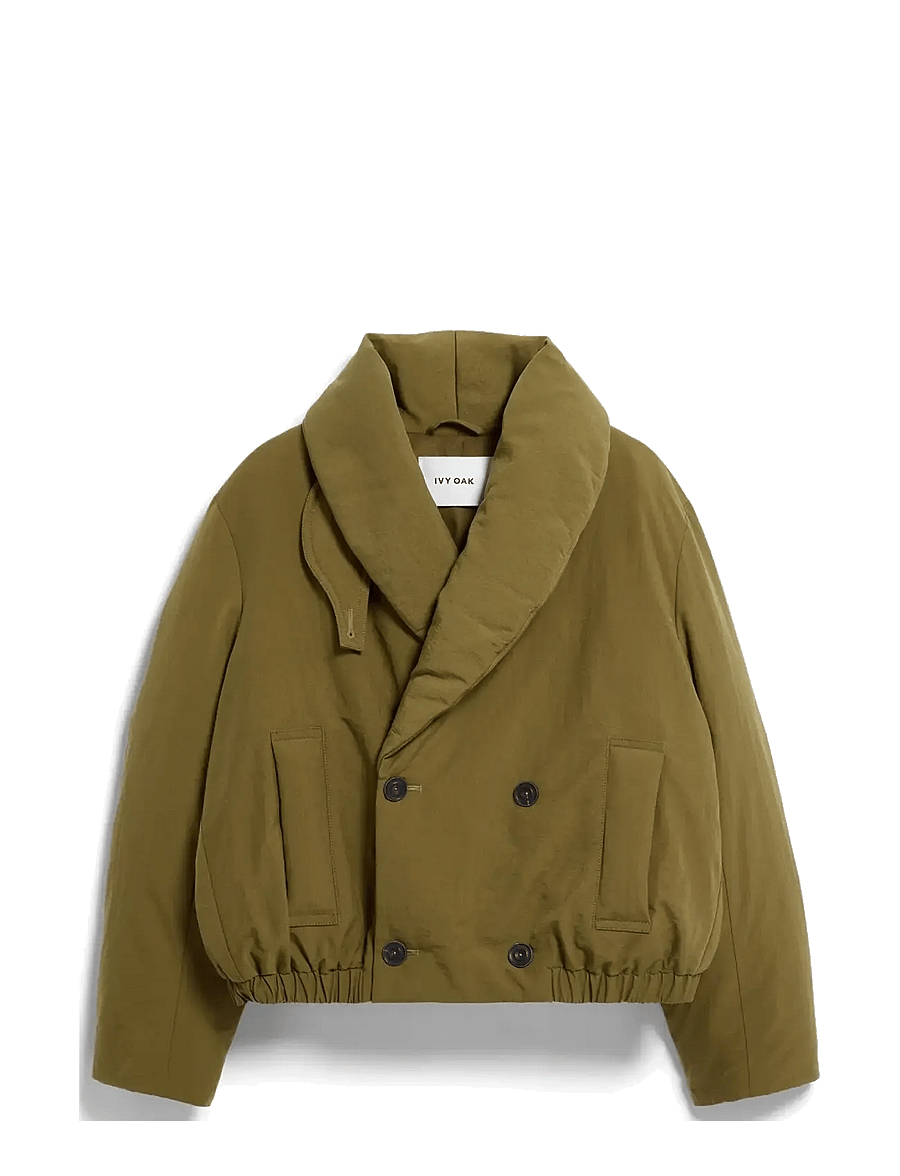 Ivy Oak - IOJewel Jacket - talvejoped - willow moss - 0