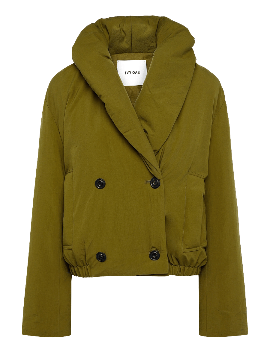 Ivy Oak - IOJewel Jacket - vinterjackor - willow moss - 0