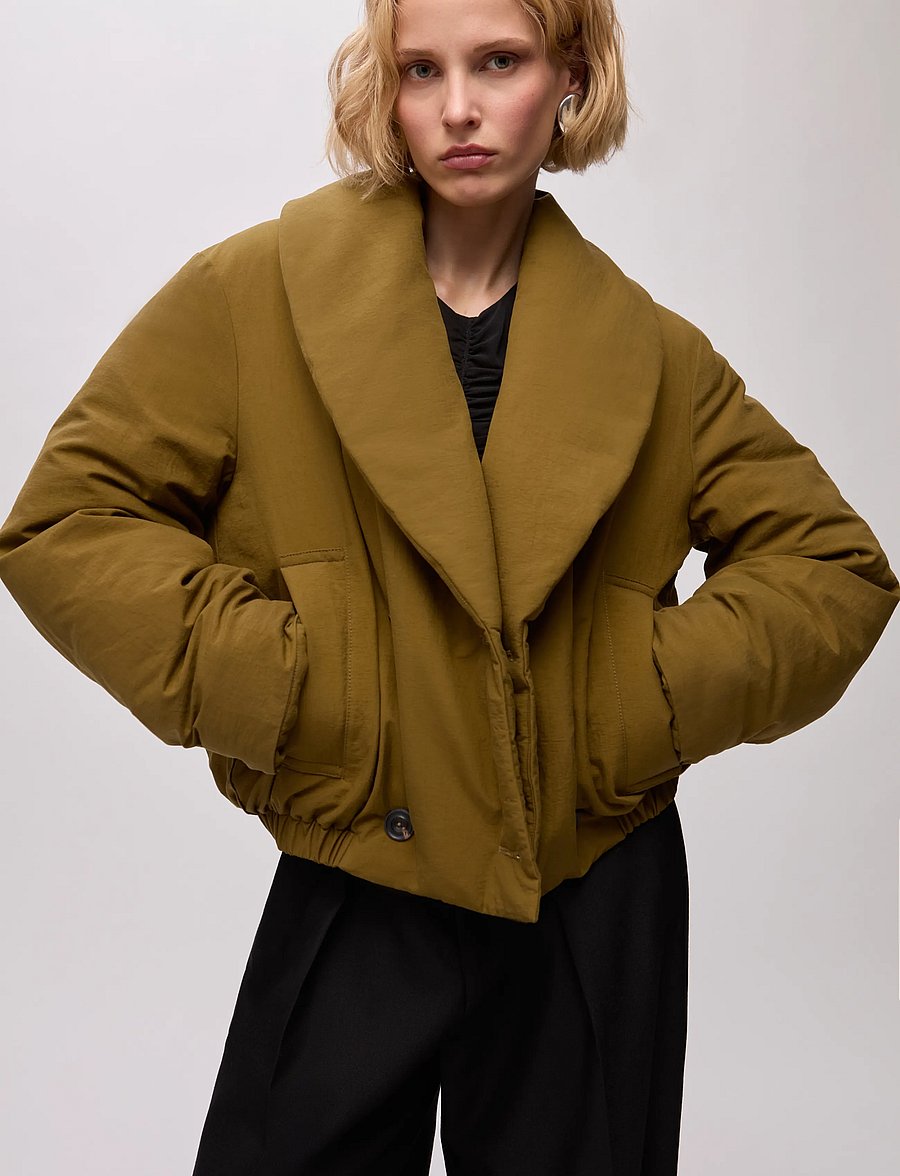 Ivy Oak - IOJewel Jacket - talvejoped - willow moss - 1