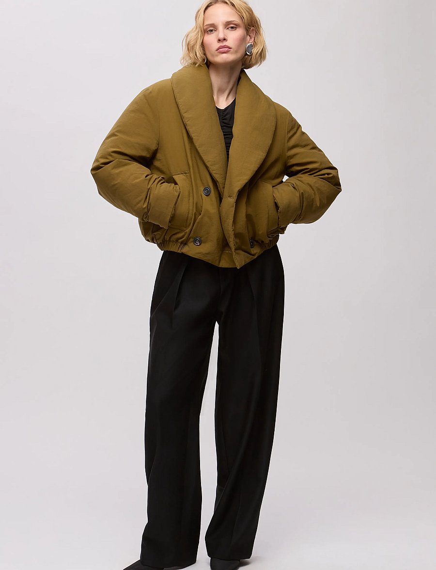 Ivy Oak - IOJewel Jacket - talvejoped - willow moss - 2