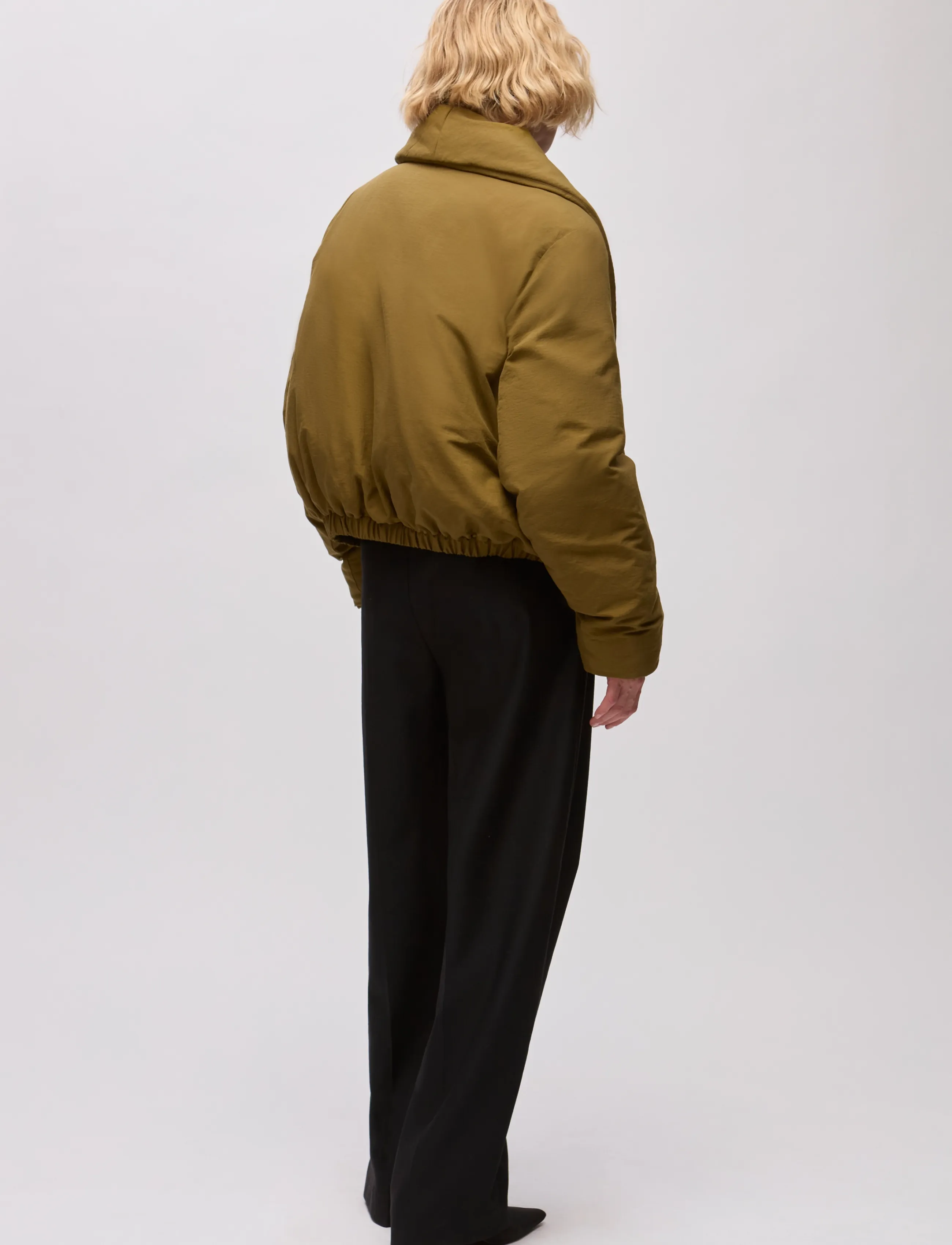 Ivy Oak - IOJewel Jacket - talvejoped - willow moss - 3