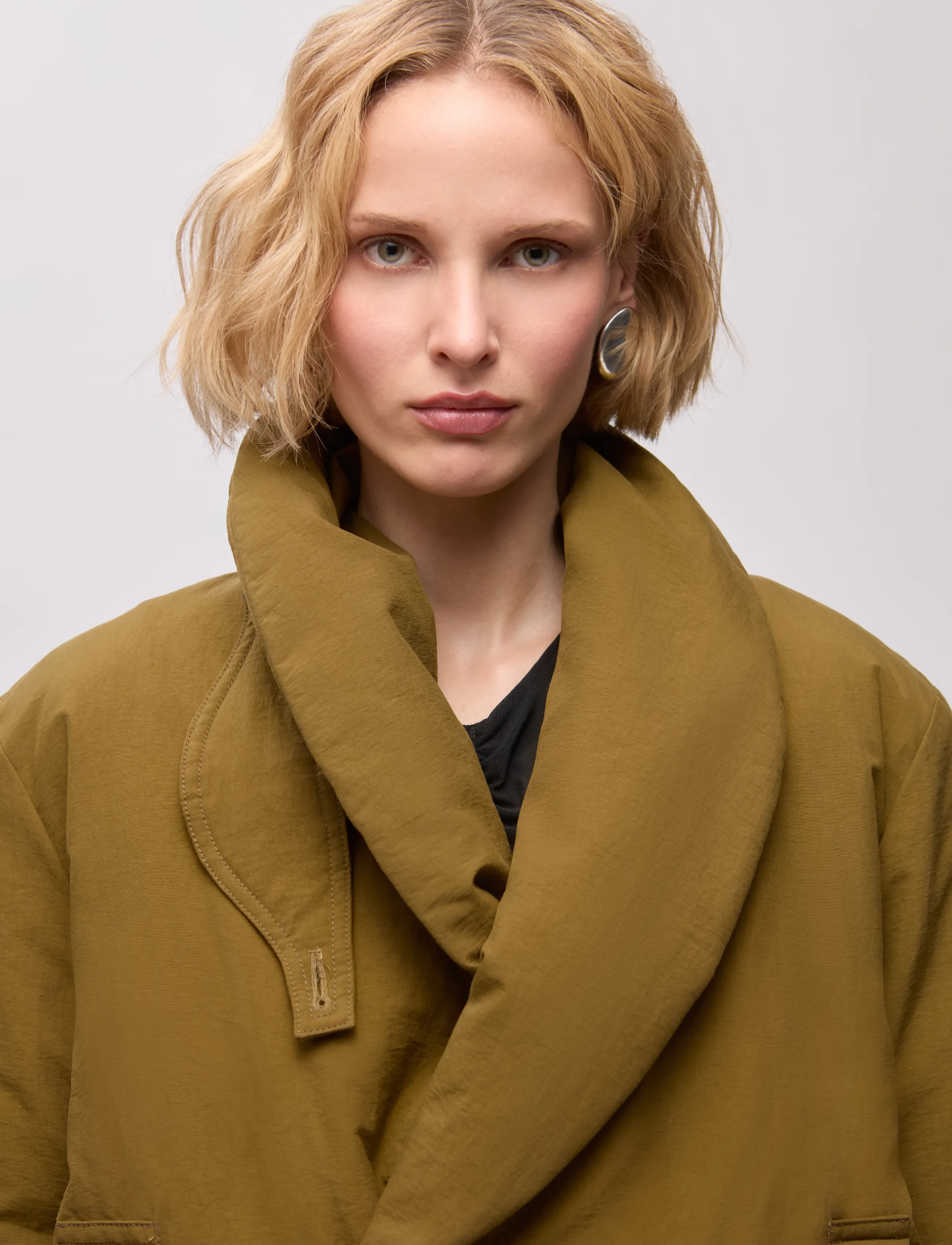 Ivy Oak - IOJewel Jacket - talvejoped - willow moss - 4