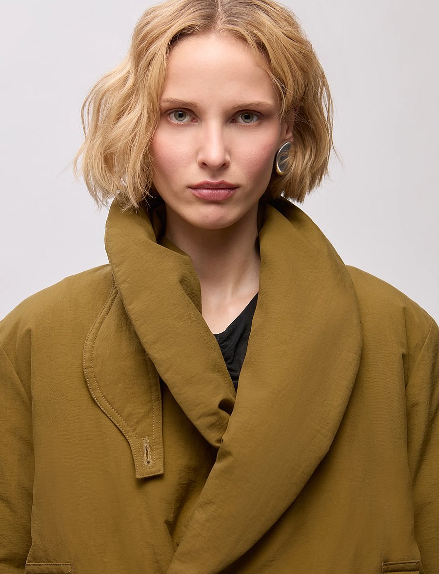 Ivy Oak - IOJewel Jacket - talvejoped - willow moss - 4