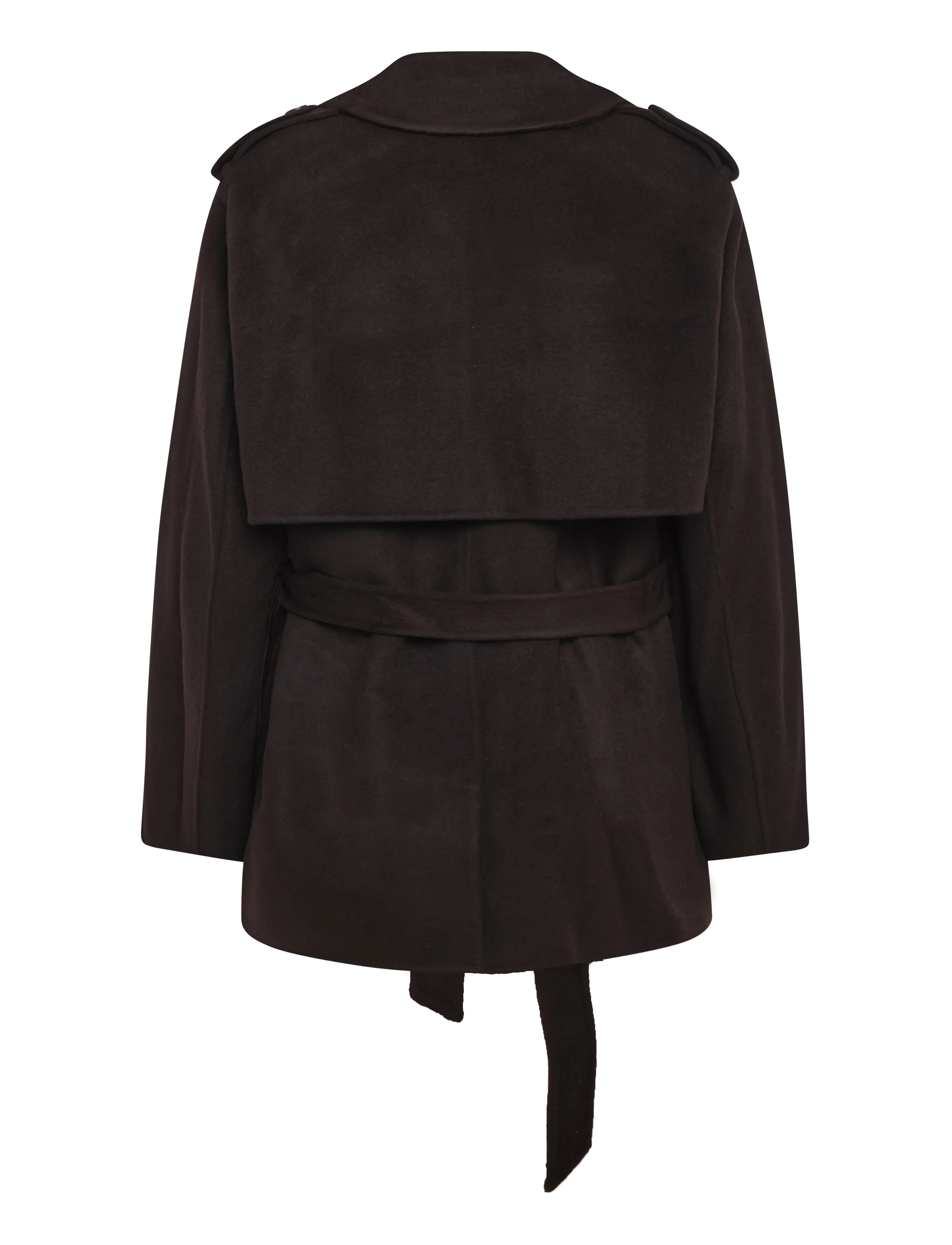Ivy Oak - IOJuneMarie Coat - trench coats - dark brown - 2