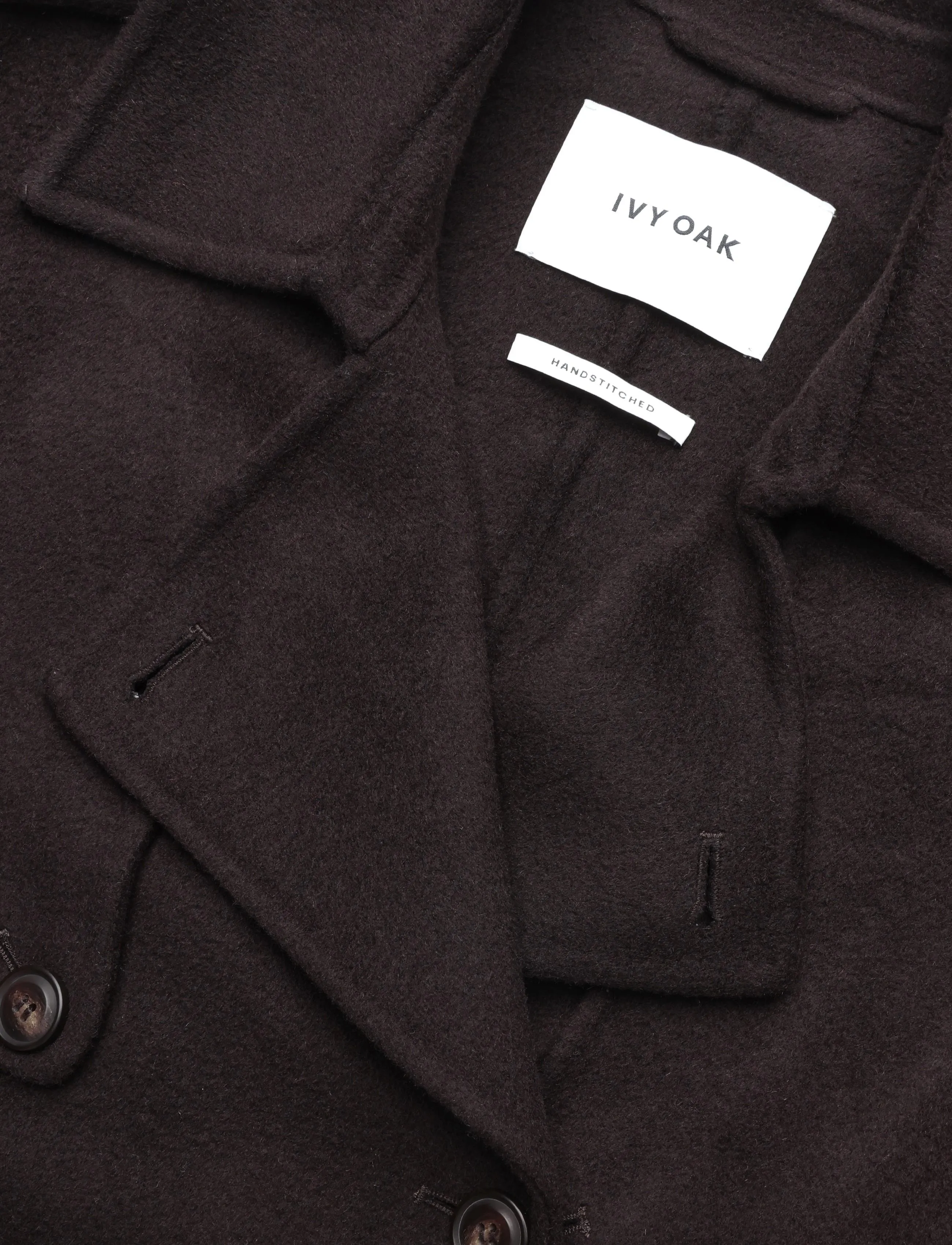Ivy Oak - IOJuneMarie Coat - trench coats - dark brown - 5