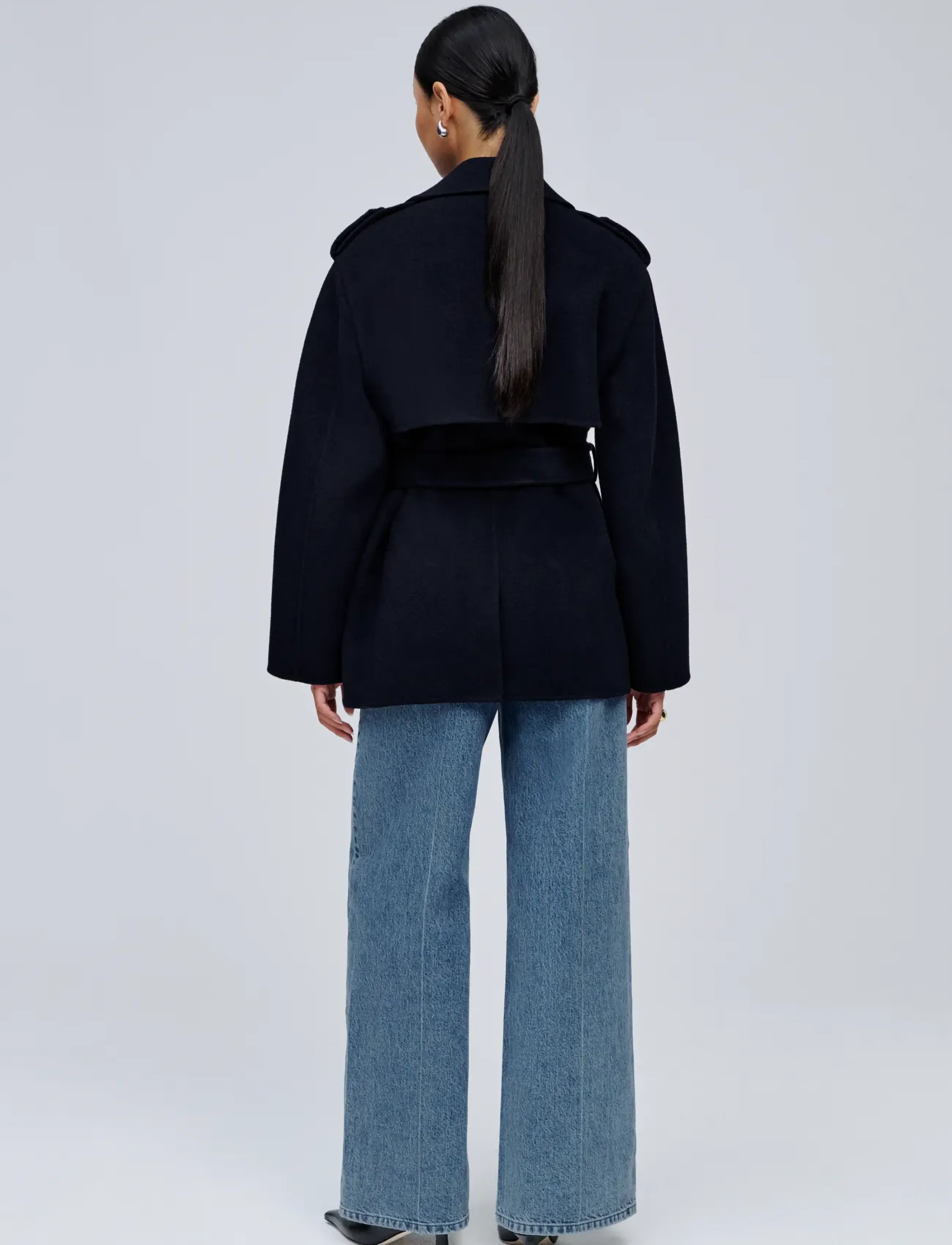 Ivy Oak - IOJuneMarie Coat - trench coats - dark navy - 2