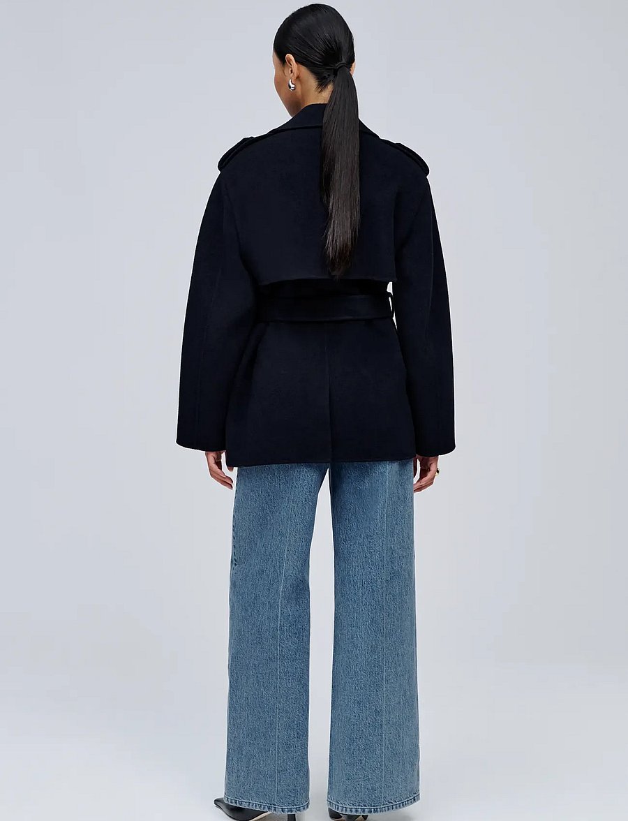 Ivy Oak - IOJuneMarie Coat - trenchcoats - dark navy - 2