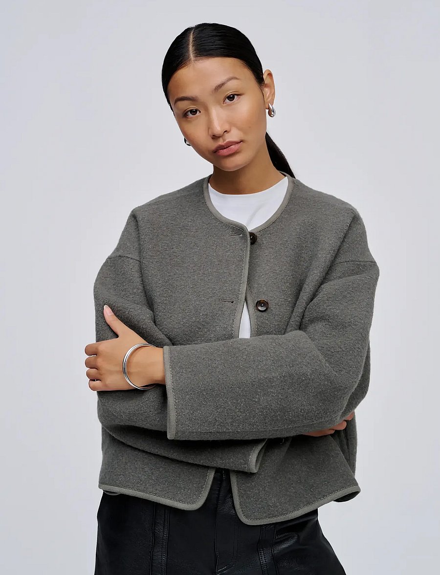 Ivy Oak - IOJuventa Jacket - ask loden - 0