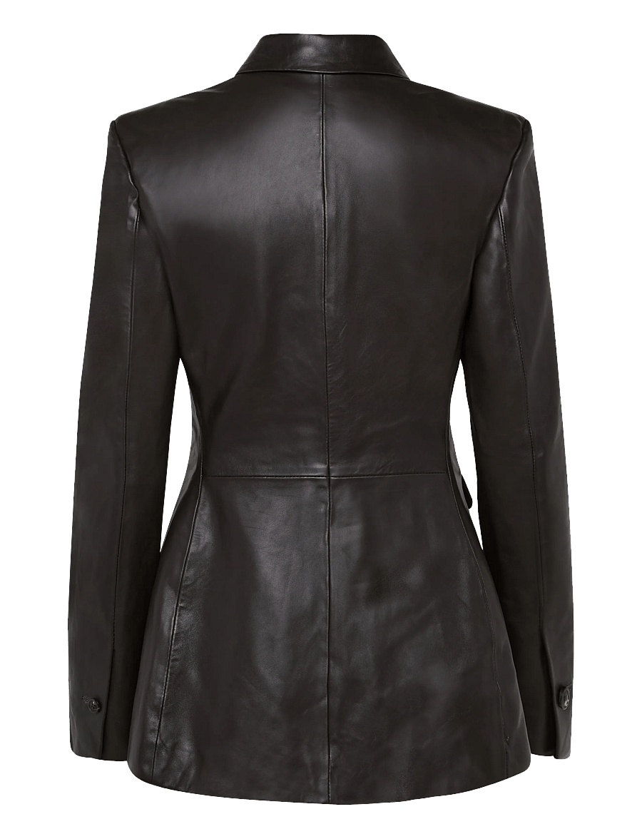 Ivy Oak - IOLiza Jacket - læderjakker - chocolate - 1