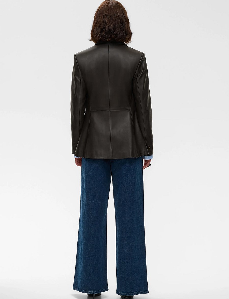 Ivy Oak - IOLiza Jacket - leather jackets - chocolate - 2