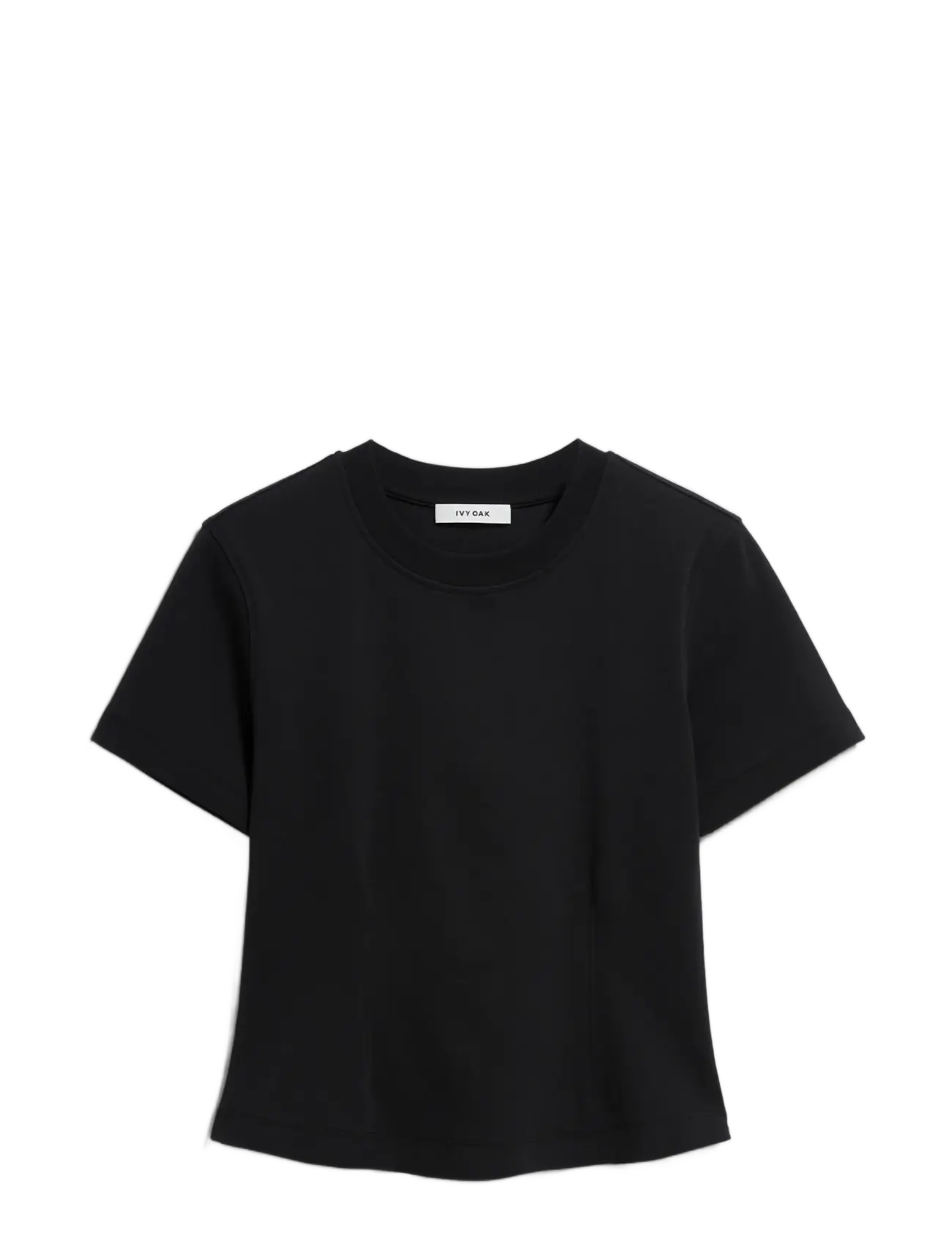Ivy Oak IOFeather Tshirt - Neuheiten - BLACK / black