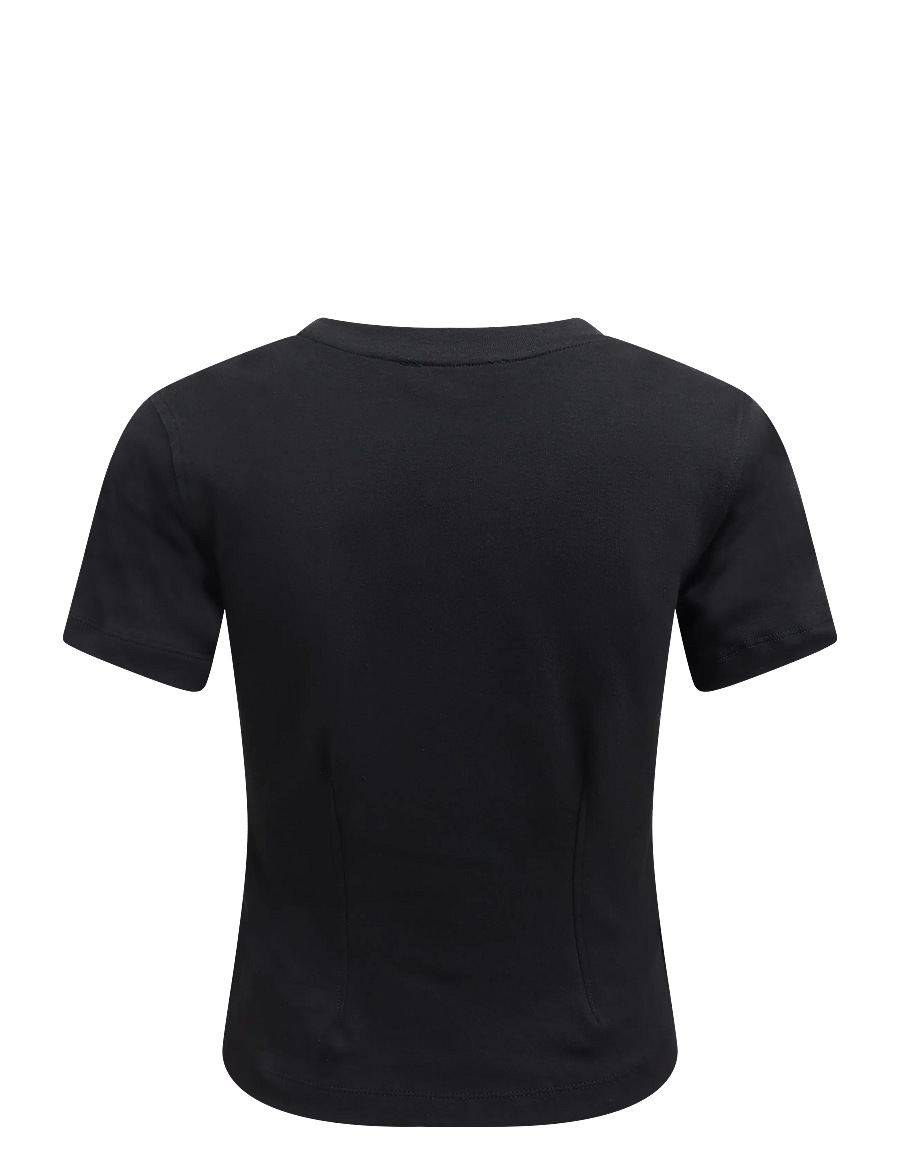 Ivy Oak - IOFeather Tshirt - t-shirts - black - 1