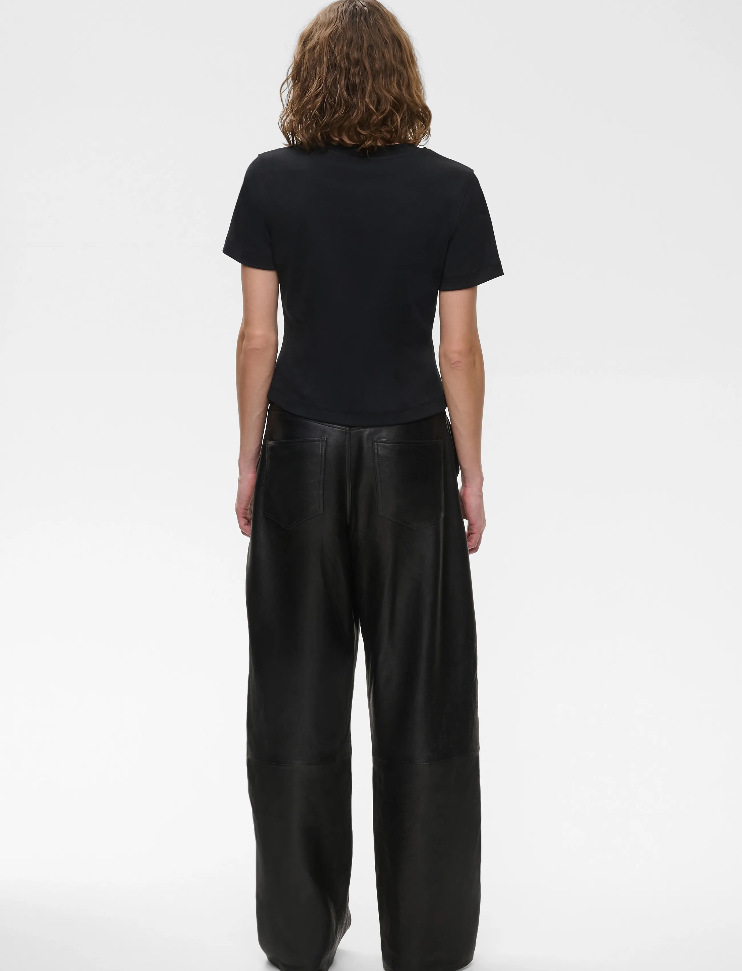 Ivy Oak - IOFeather Tshirt - t-shirts - black - 2