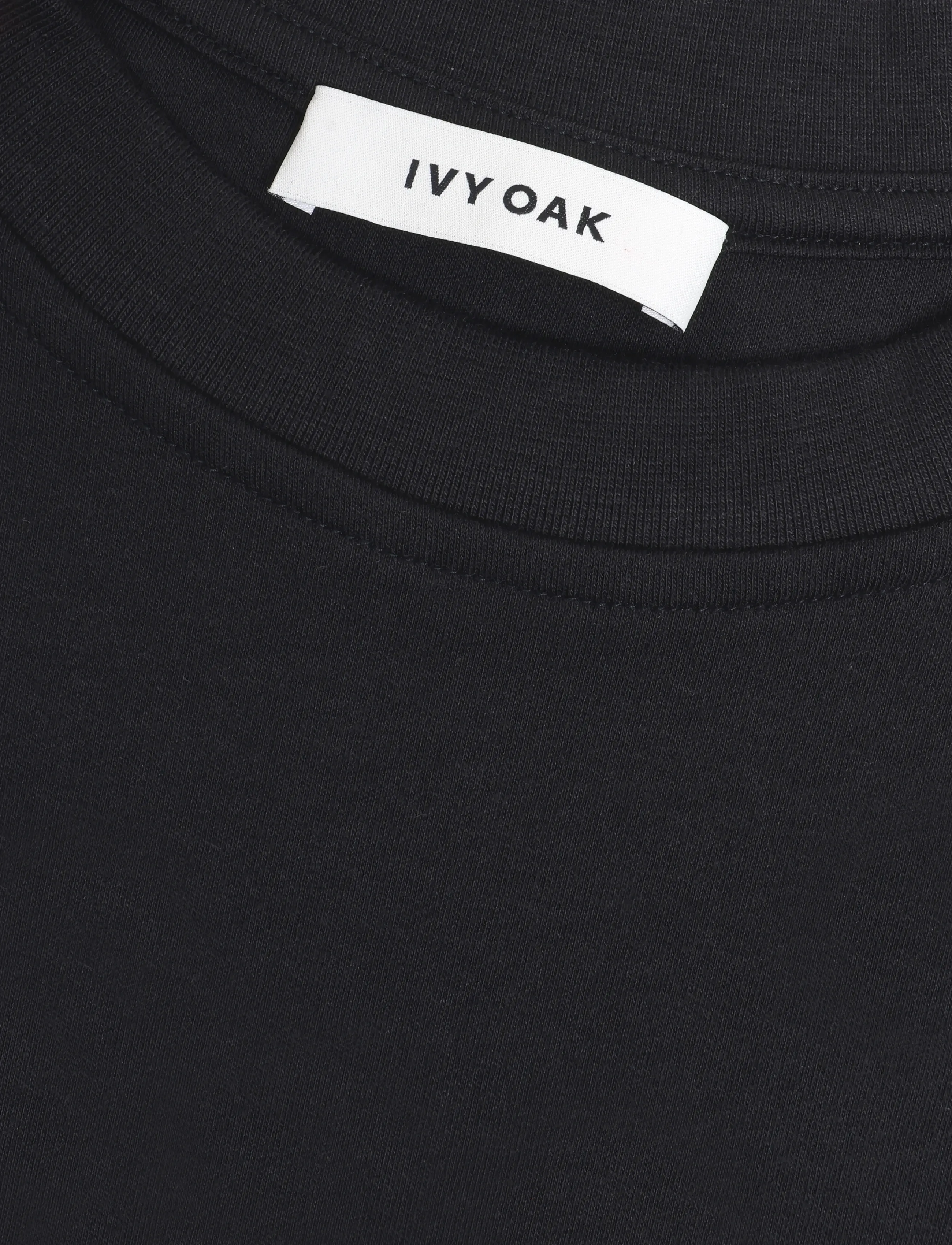 Ivy Oak - IOFeather Tshirt - t-shirts - black - 5