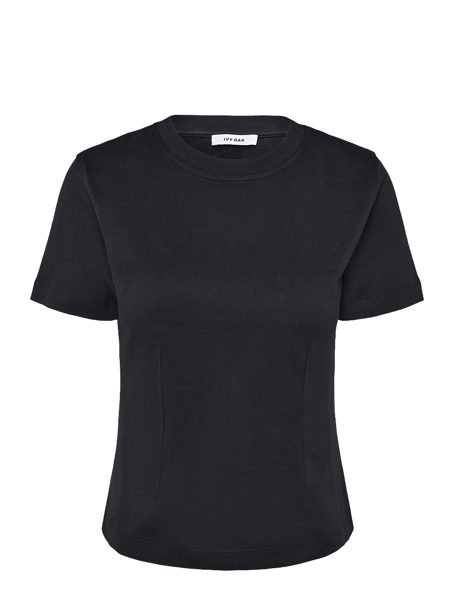 Ivy Oak - IOFeather Tshirt - t-shirts - bright white - 0