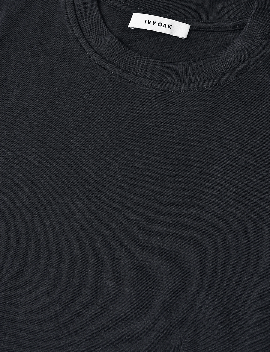Ivy Oak - IOFeather Tshirt - t-shirts - bright white - 5