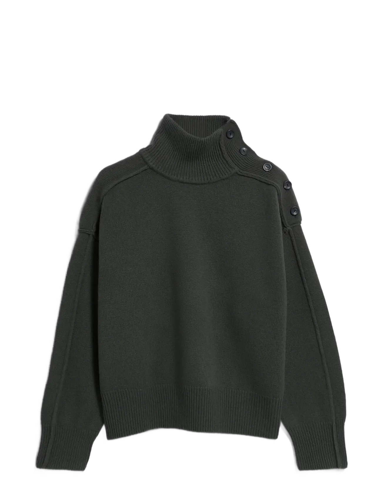 Ivy Oak IOFilomene Pullover - Ivy Oak - ASK LODEN / khaki/green