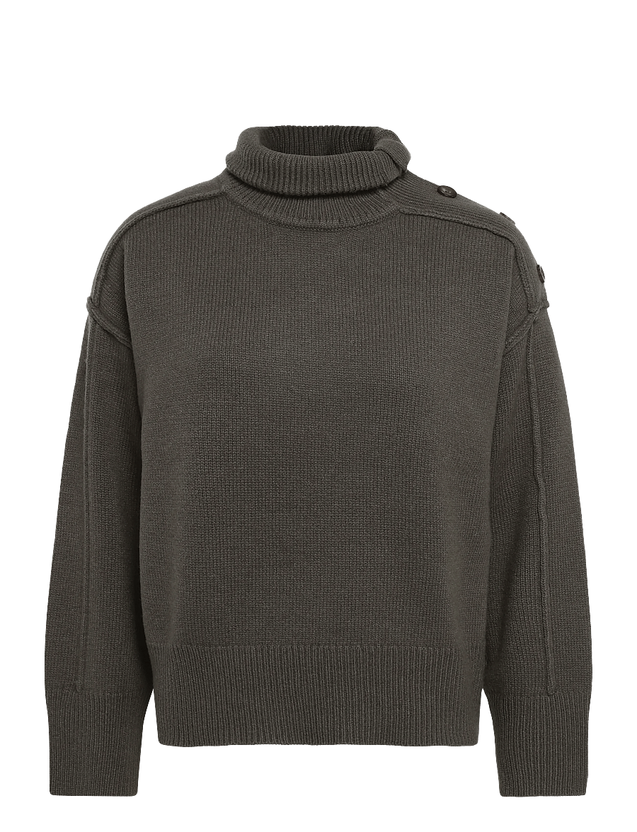 Ivy Oak - IOFilomene Pullover - jumpers - ask loden - 0