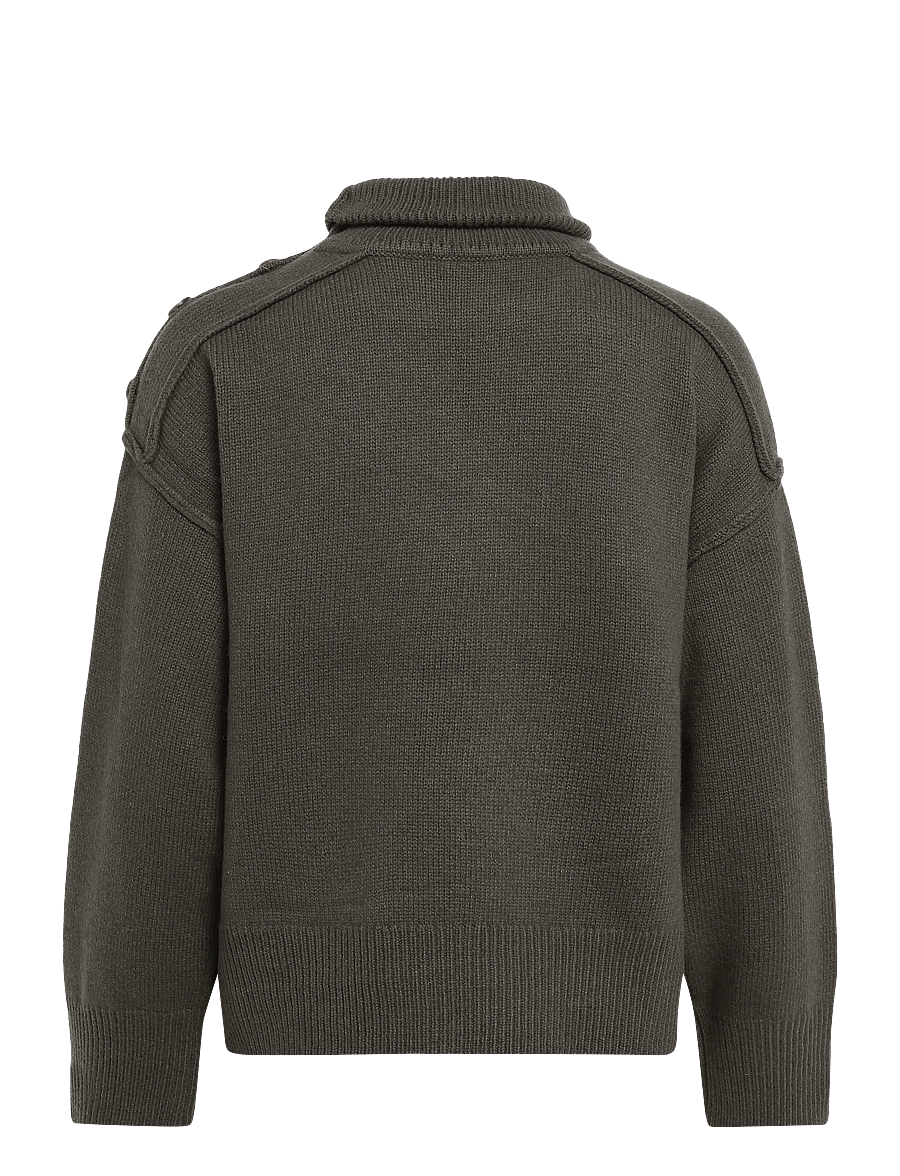 Ivy Oak - IOFilomene Pullover - jumpers - ask loden - 1