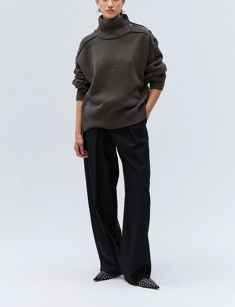 Ivy Oak - IOFilomene Pullover - pullover - ask loden - 2