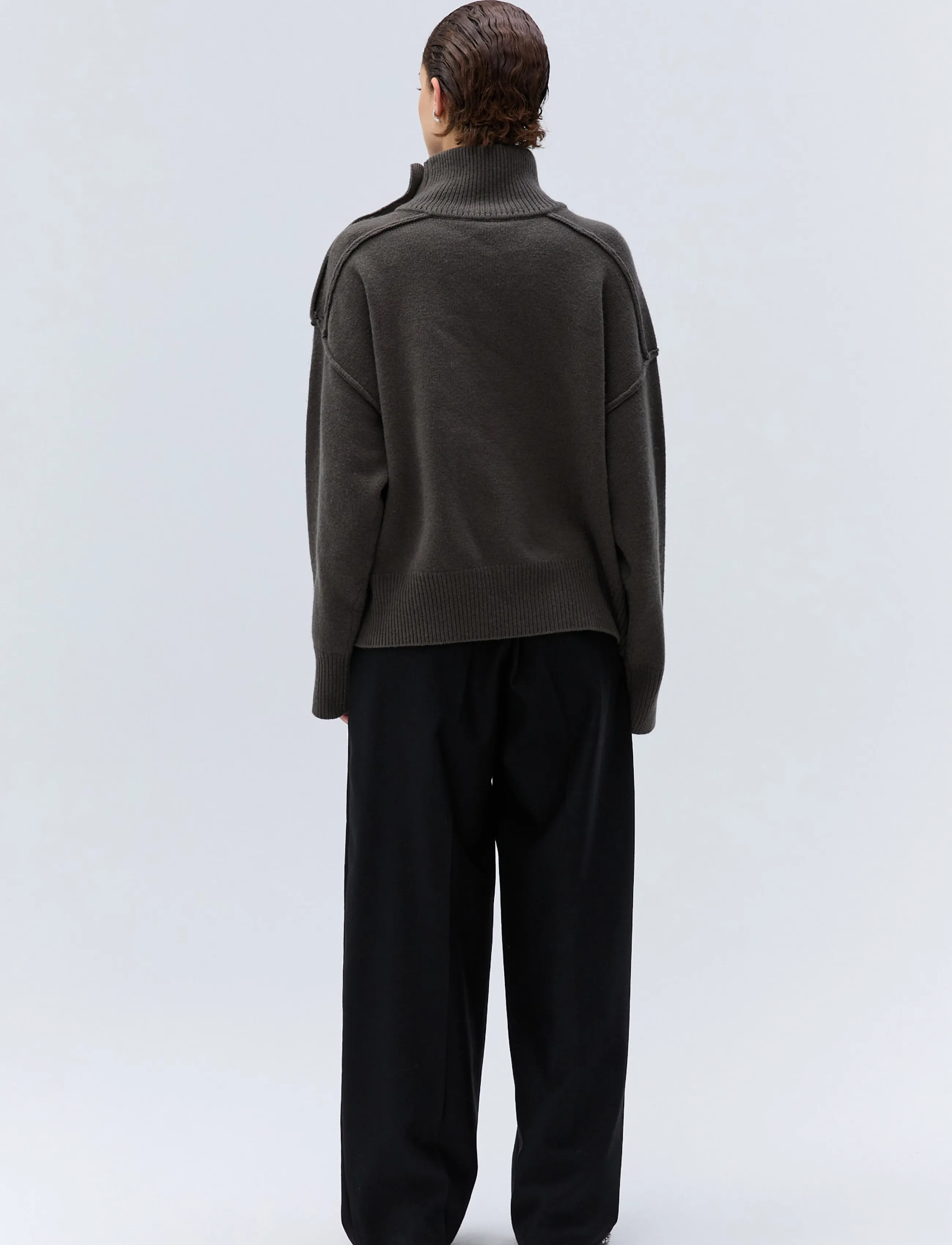 Ivy Oak - IOFilomene Pullover - pullover - ask loden - 3