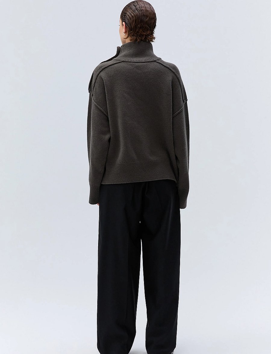 Ivy Oak - IOFilomene Pullover - pullover - ask loden - 3