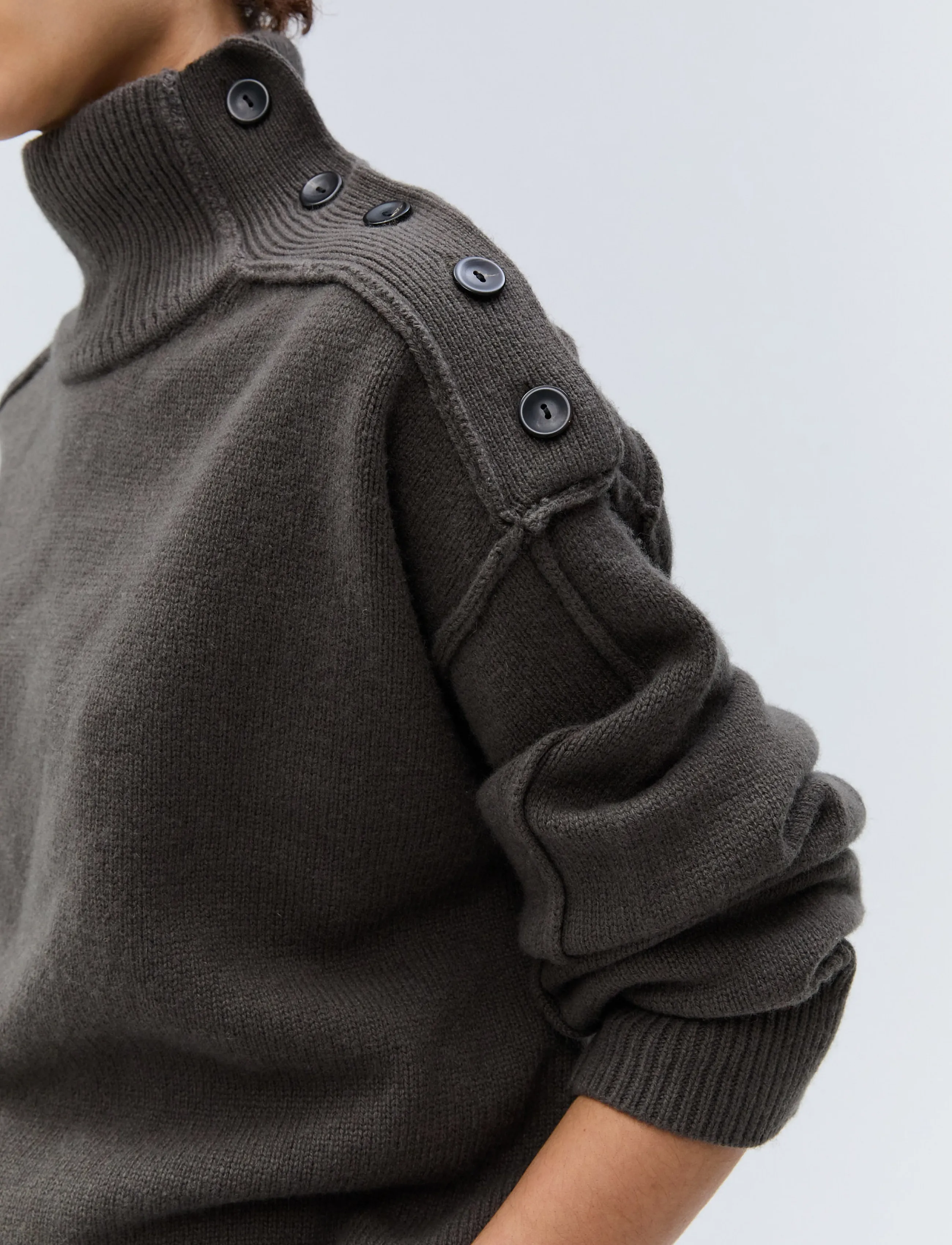Ivy Oak - IOFilomene Pullover - pullover - ask loden - 4