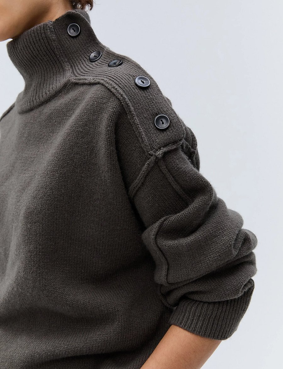Ivy Oak - IOFilomene Pullover - pullover - ask loden - 4
