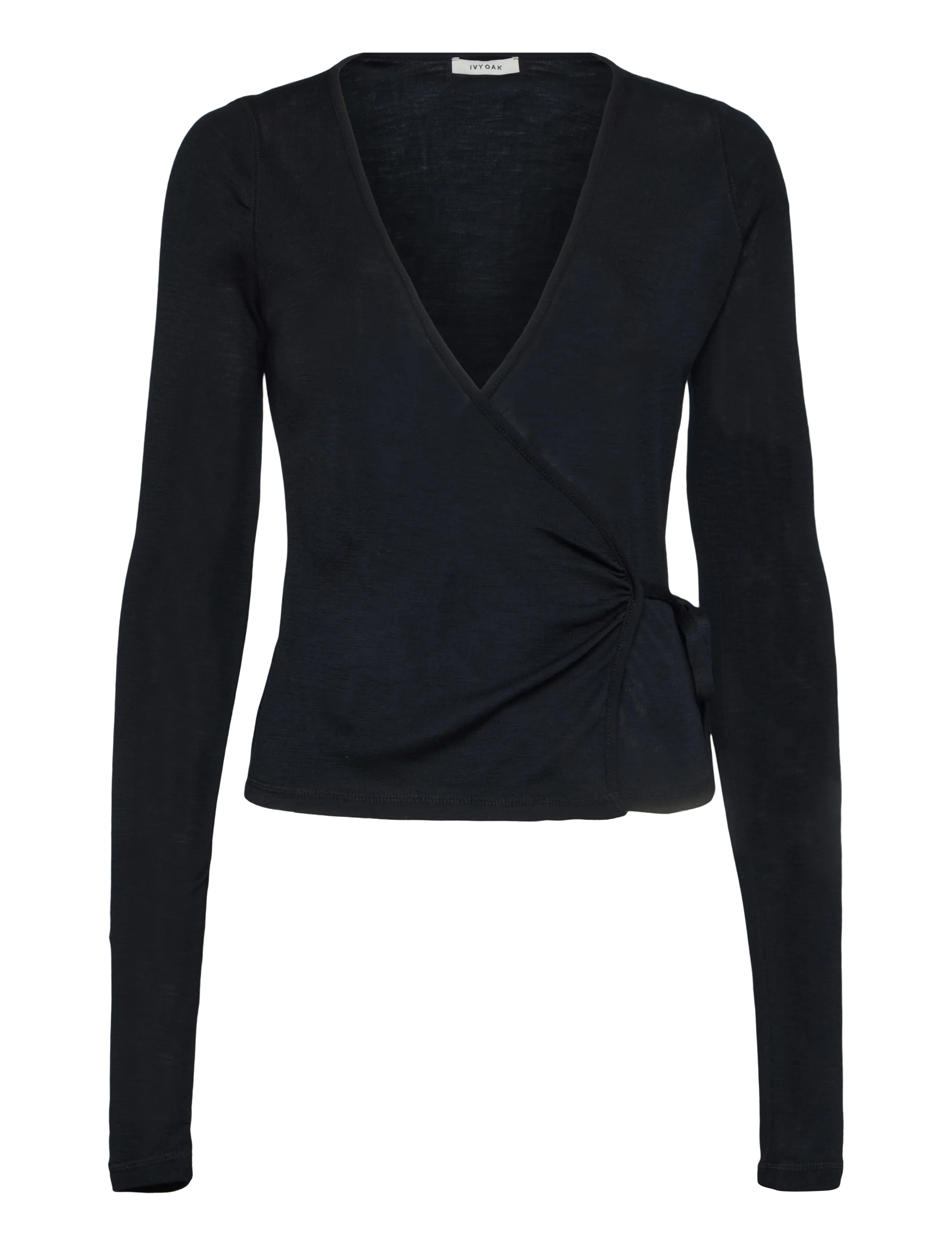 Ivy Oak IOFine Top - Ikdienas stils - BLACK / black