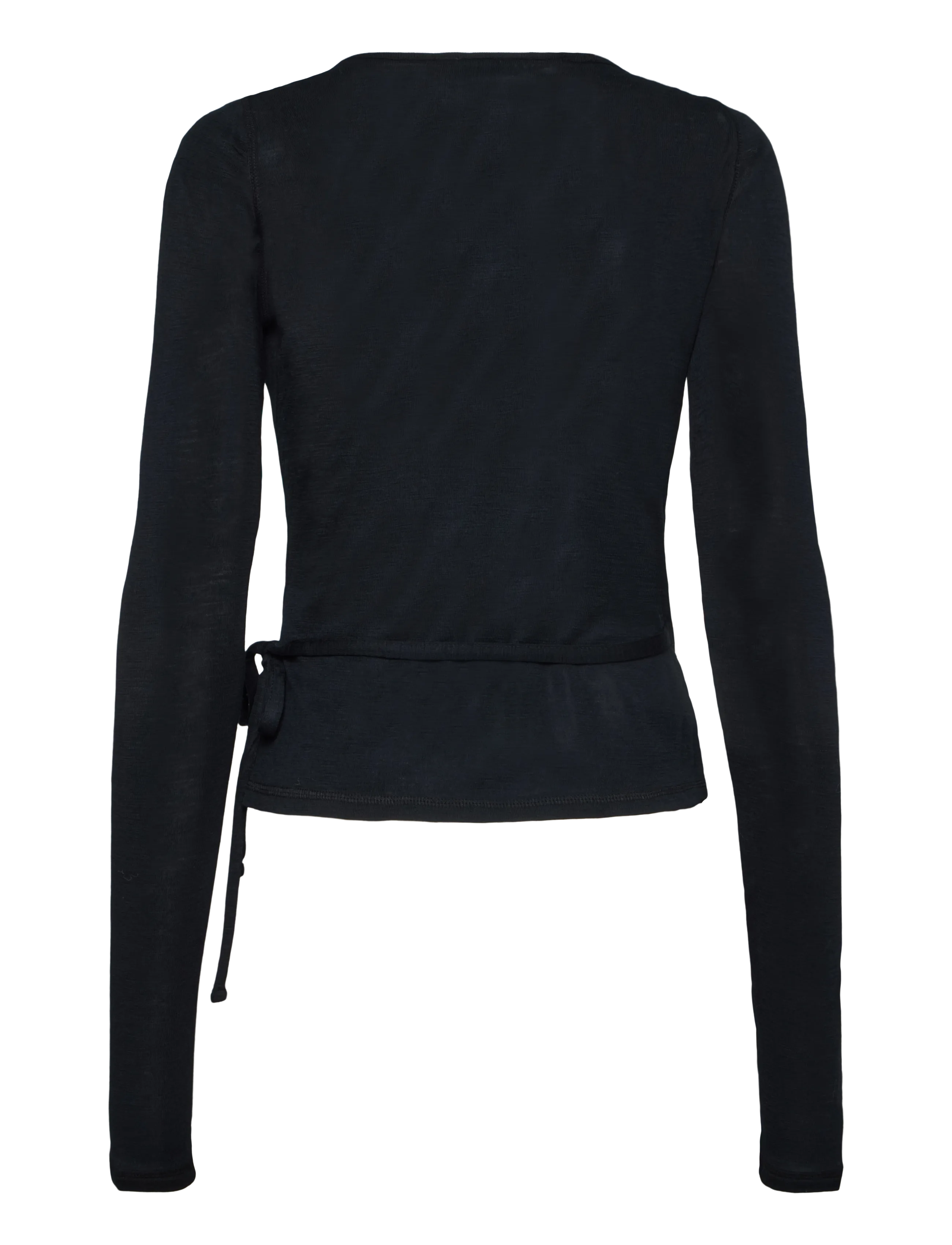 Ivy Oak - IOFine Top - langärmlige tops - black - 1