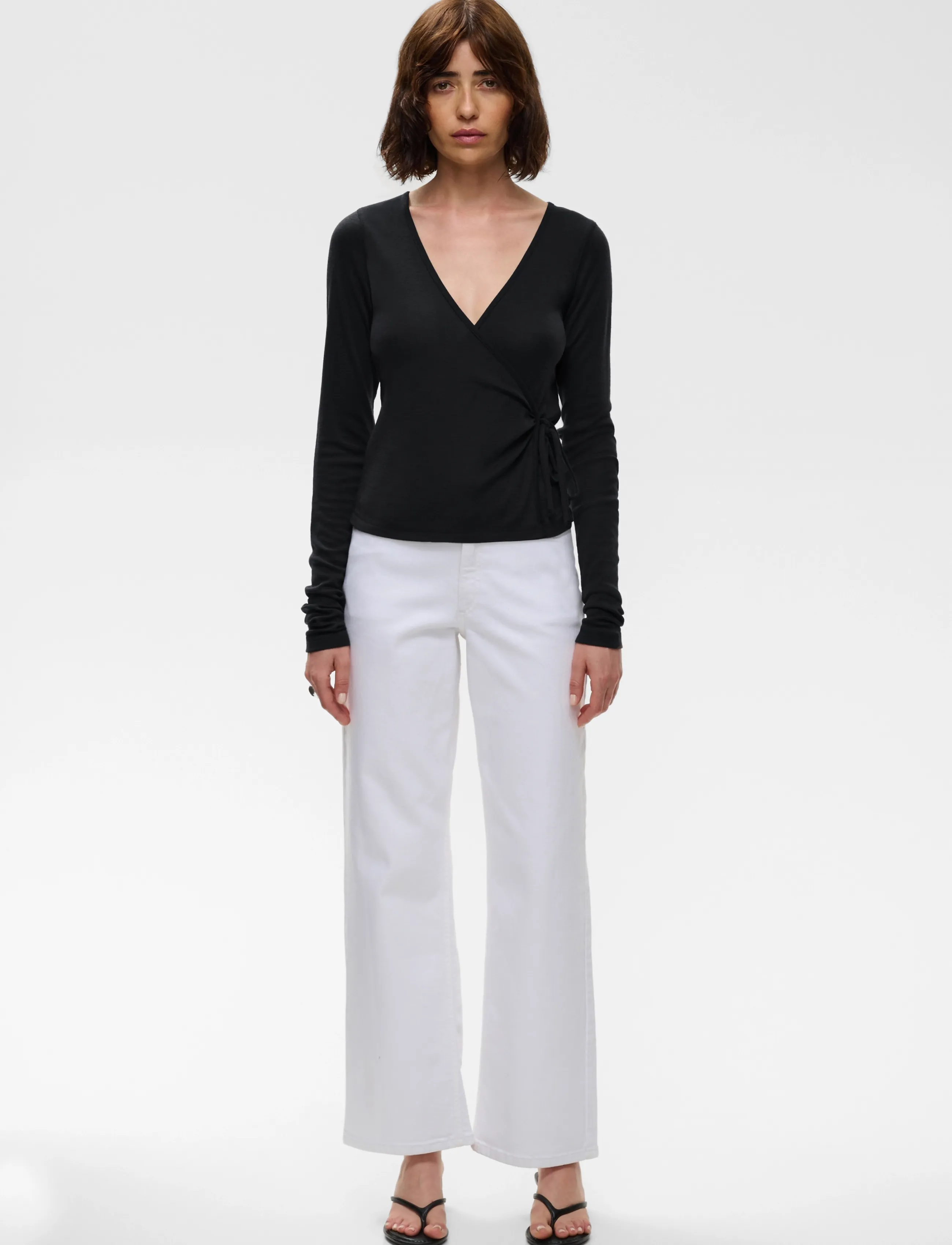 Ivy Oak - IOFine Top - langärmlige tops - black - 3
