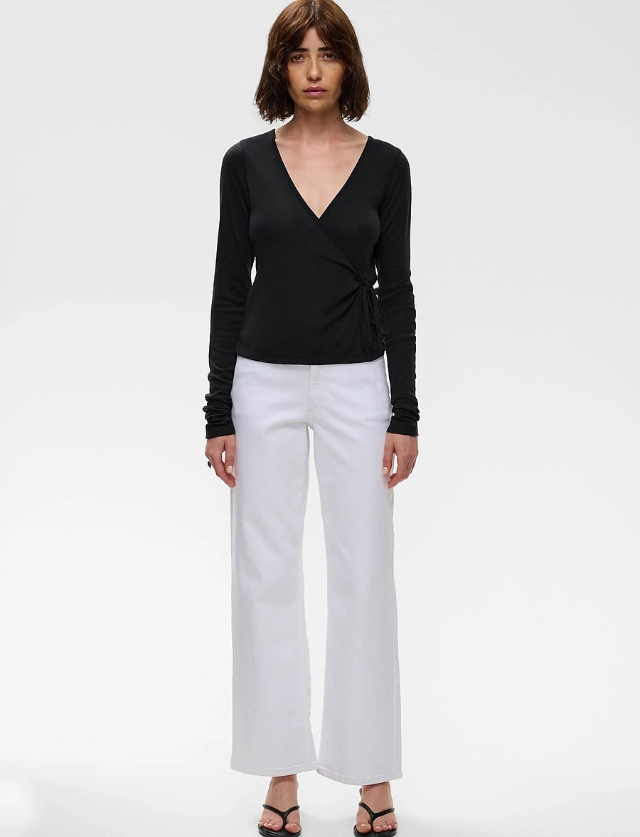 Ivy Oak - IOFine Top - langärmlige tops - black - 3
