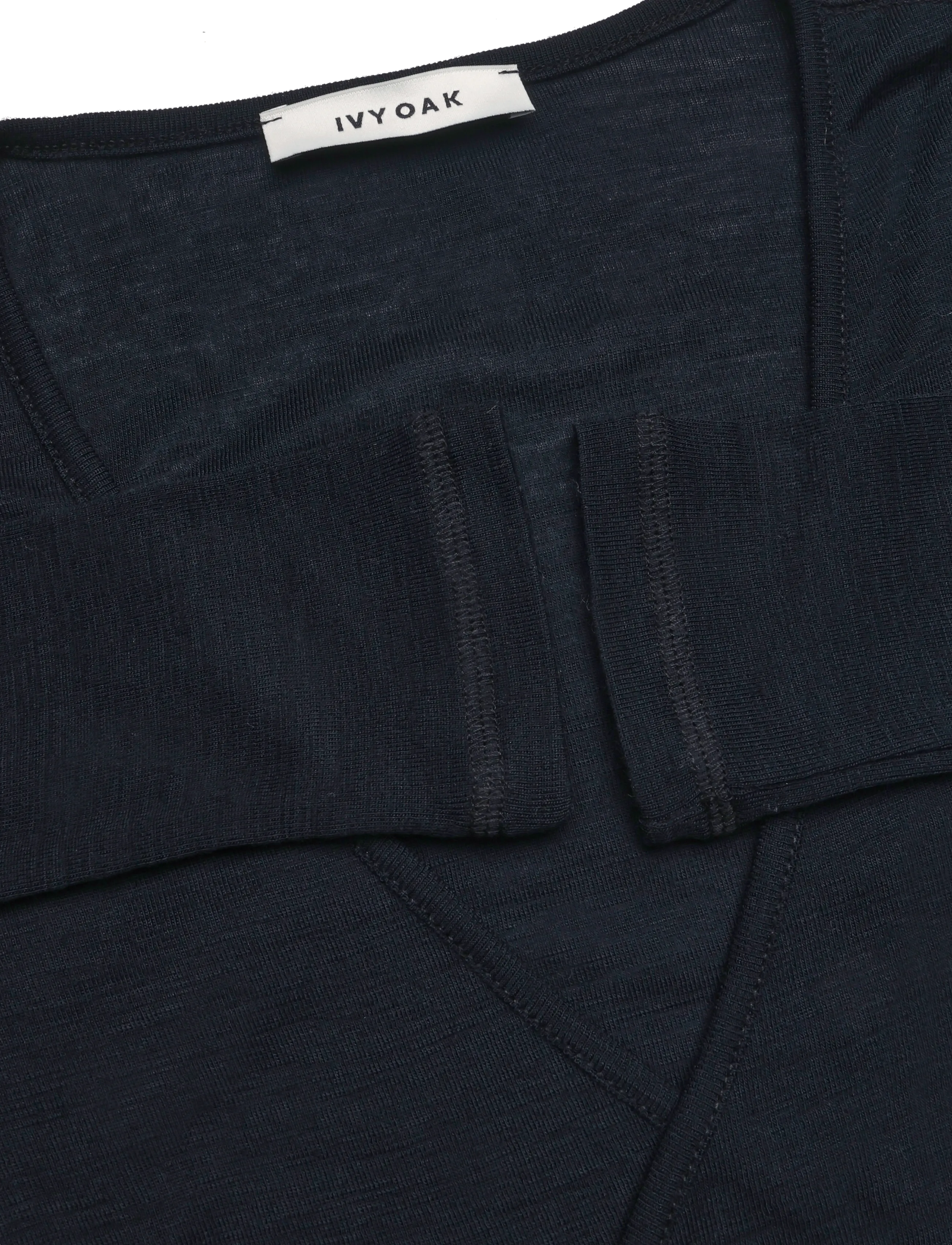 Ivy Oak - IOFine Top - langärmlige tops - black - 5
