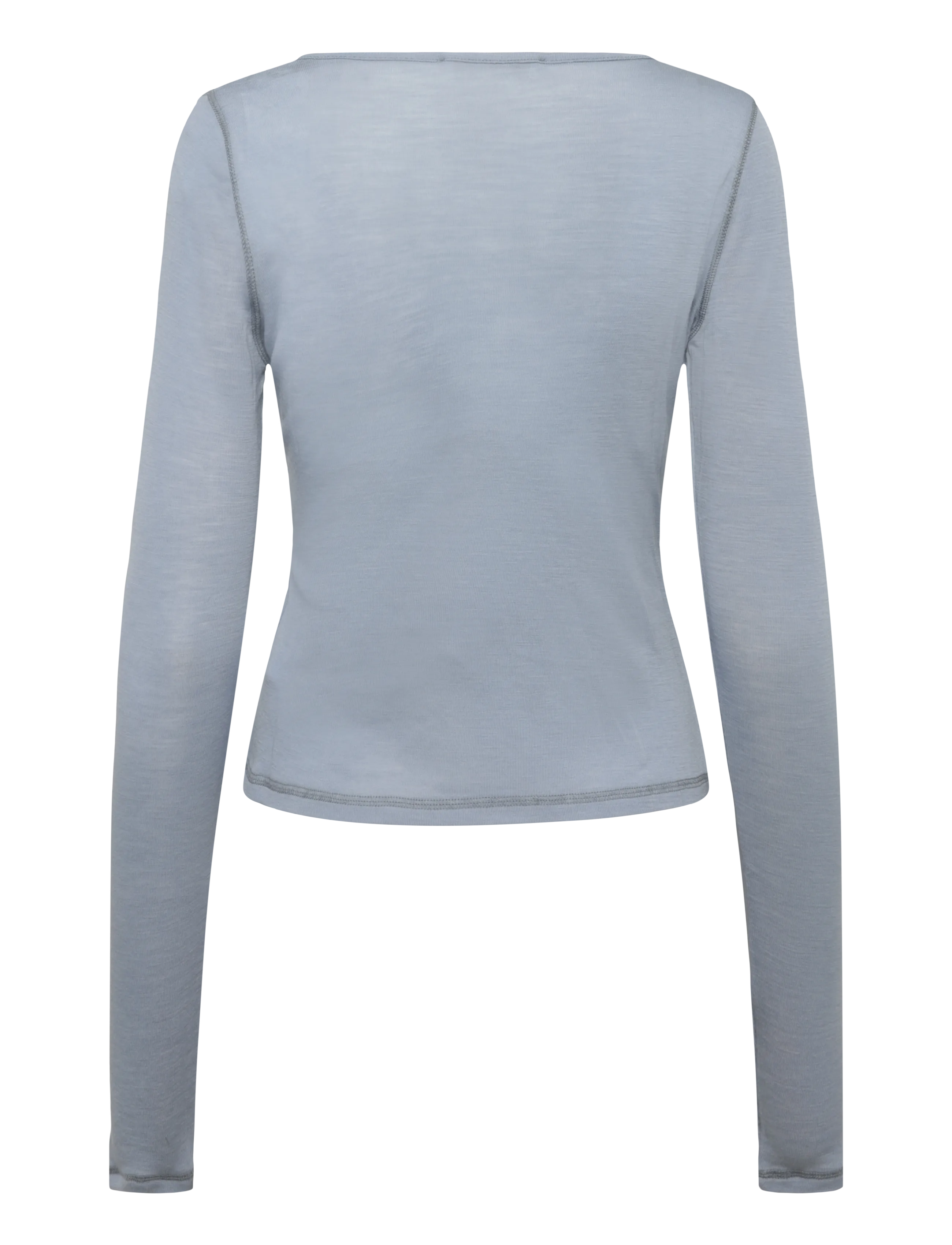 Ivy Oak - IOFine Top - långärmade toppar - dove blue - 1