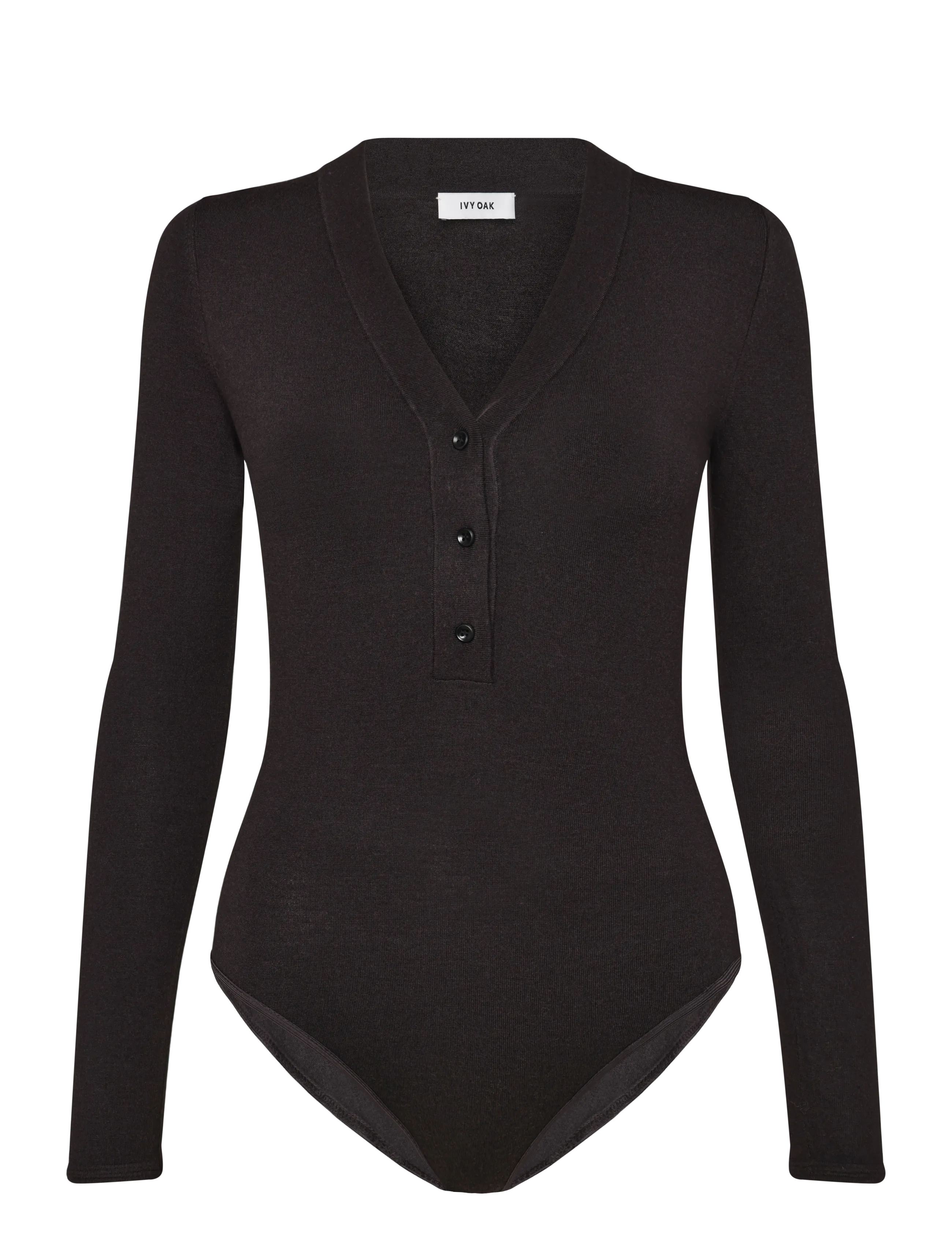 Ivy Oak IOFinna Top - Bodies - DARK BROWN / brown