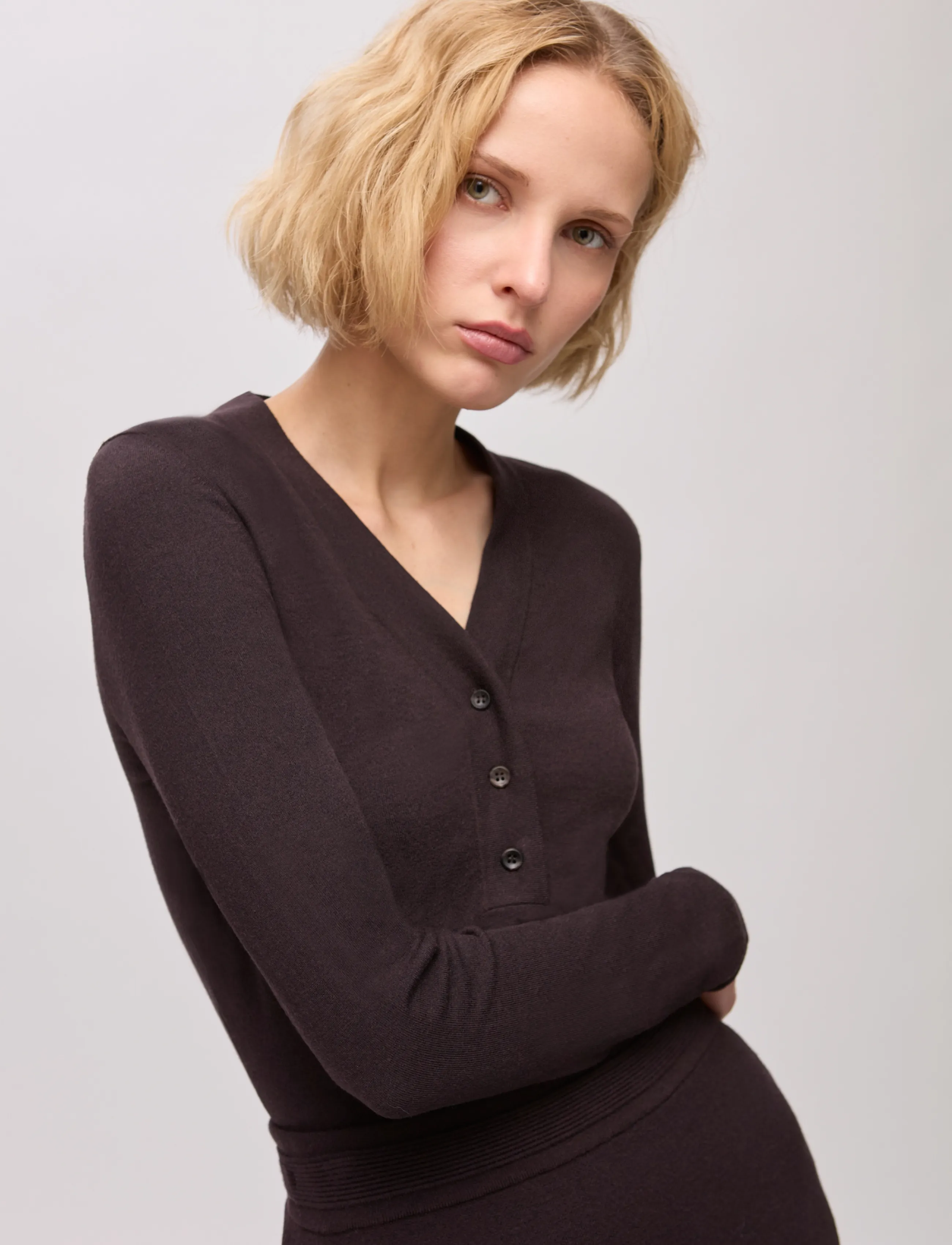 Ivy Oak - IOFinna Top - dark brown - 1