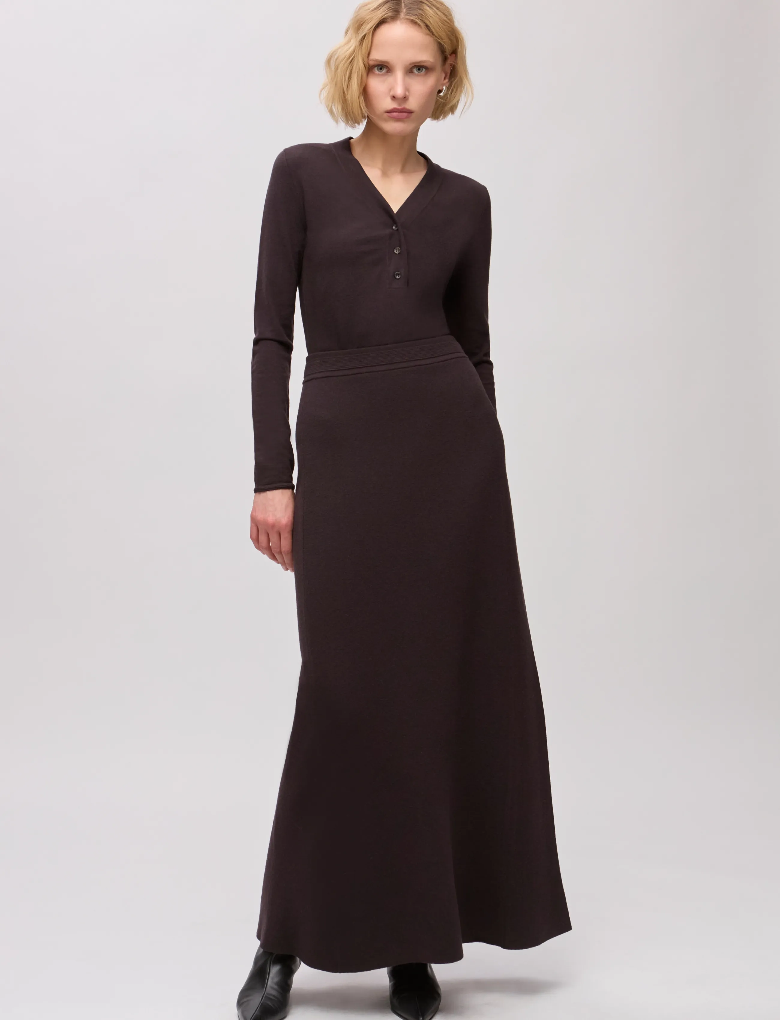 Ivy Oak - IOFinna Top - dark brown - 2