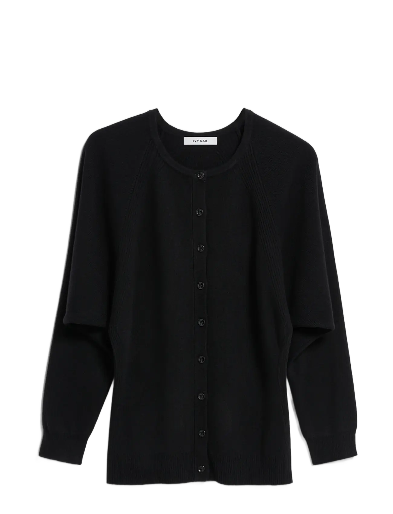 Ivy Oak IOFjola Blouse - Ivy Oak - BLACK / black