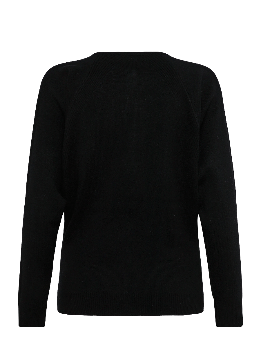 Ivy Oak - IOFjola Blouse - koftor - black - 1