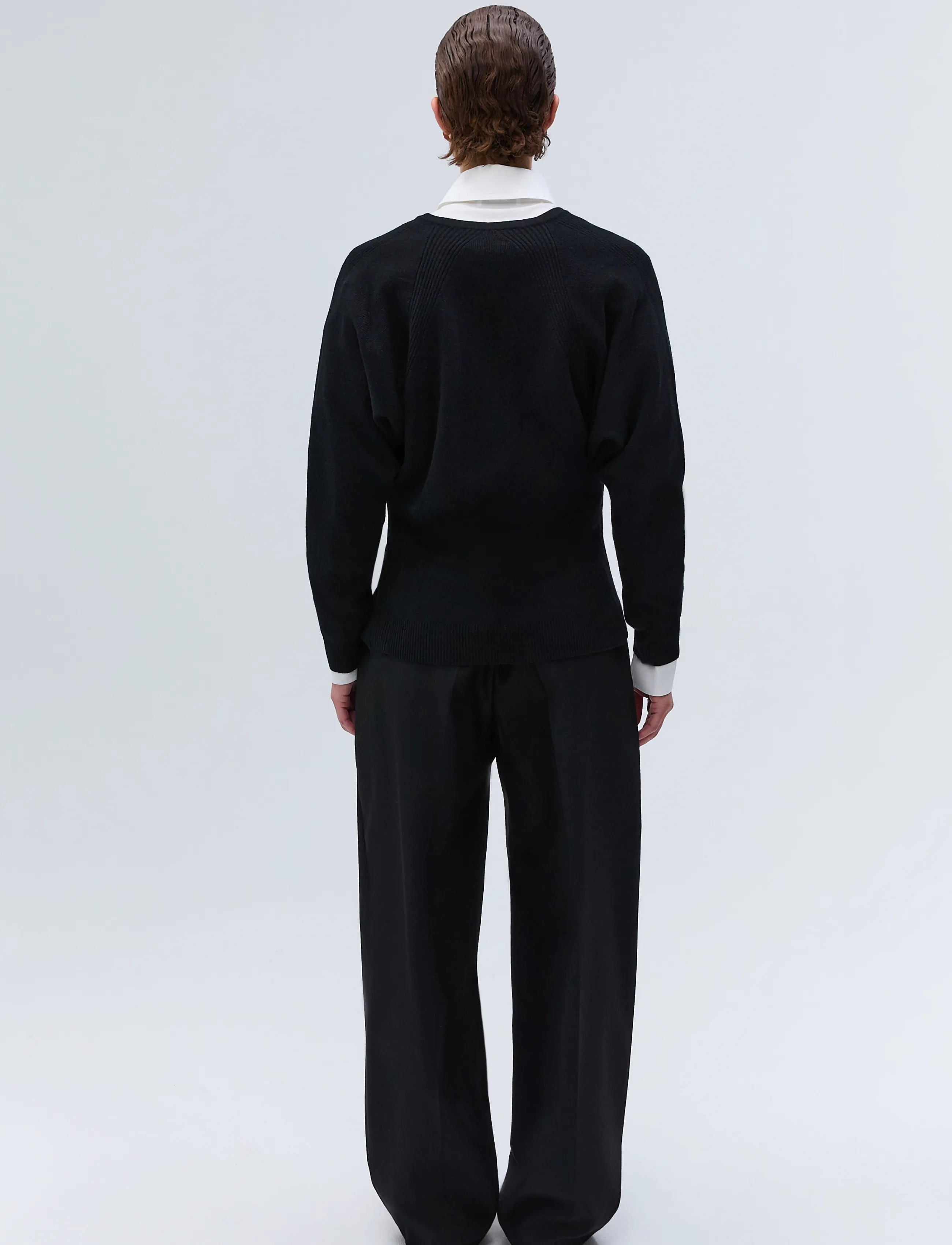 Ivy Oak - IOFjola Blouse - strickjacken - black - 3