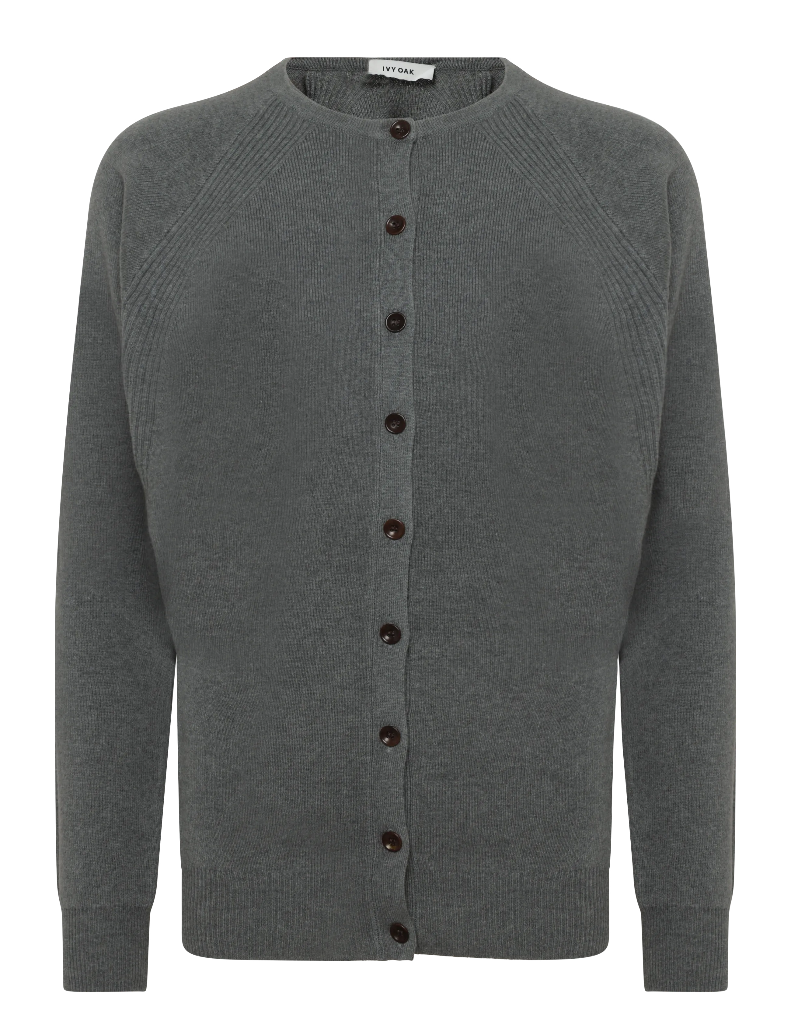 Ivy Oak IOFjola Blouse - Kardiganid - JADE SHADOW / grey