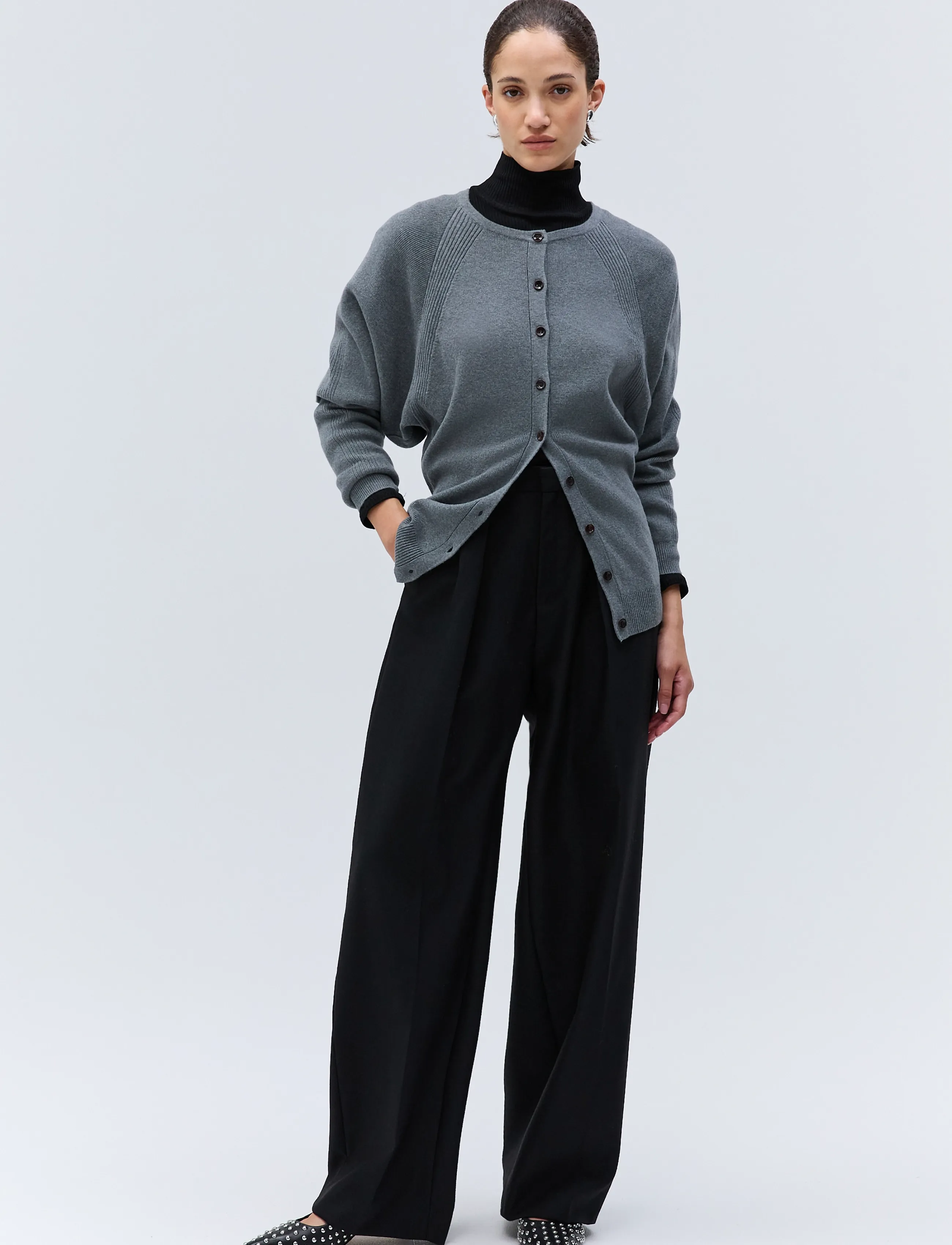 Ivy Oak - IOFjola Blouse - kardiganid - jade shadow - 3