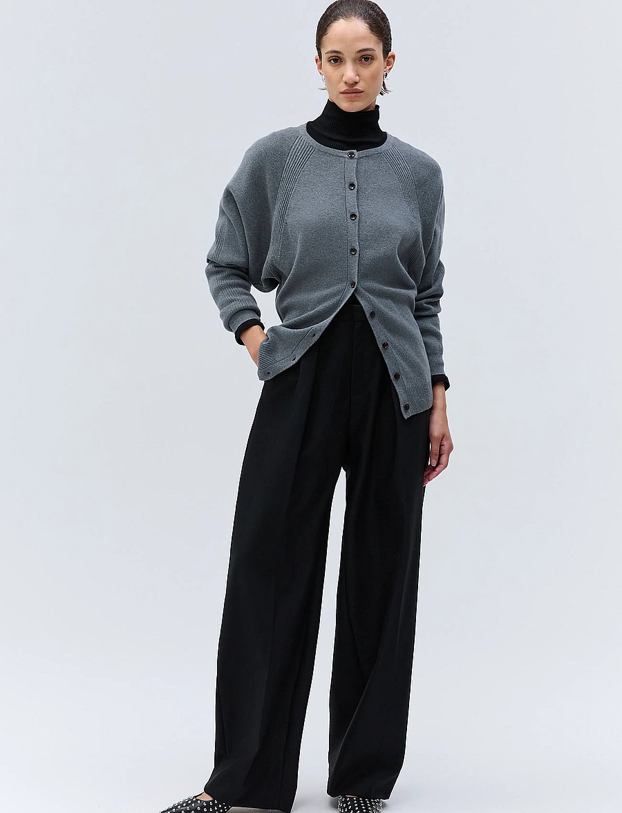 Ivy Oak - IOFjola Blouse - kardiganid - jade shadow - 3